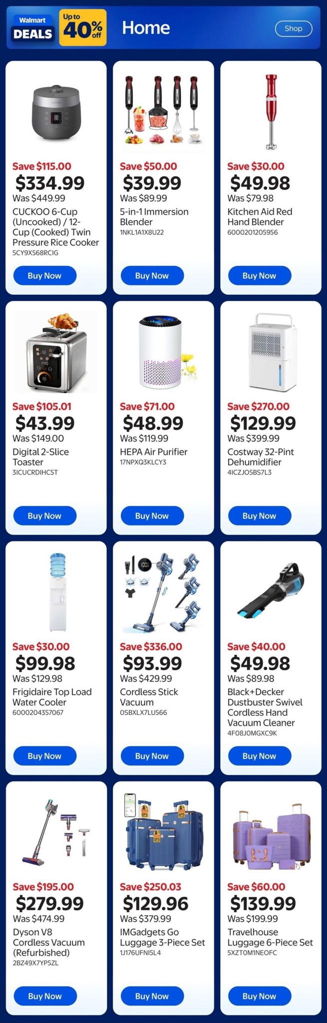 walmart - Walmart - Deals Flyer Valid from 2026-10-05 to 2026-10-09 - page: 6
