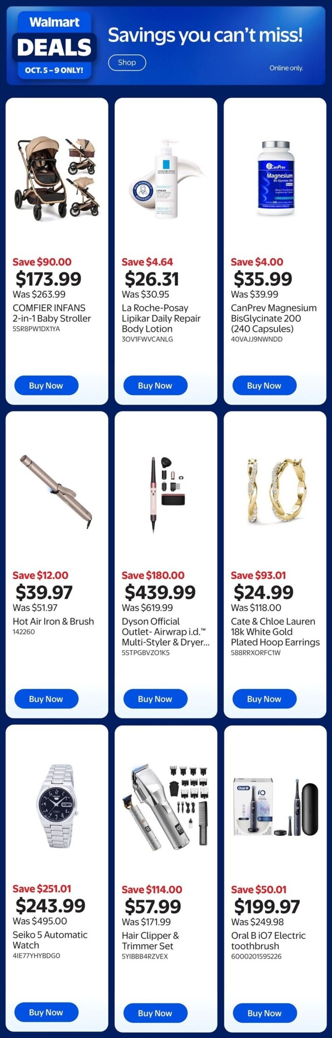 walmart - Walmart - Deals Flyer Valid from 2026-10-05 to 2026-10-09 - page: 10