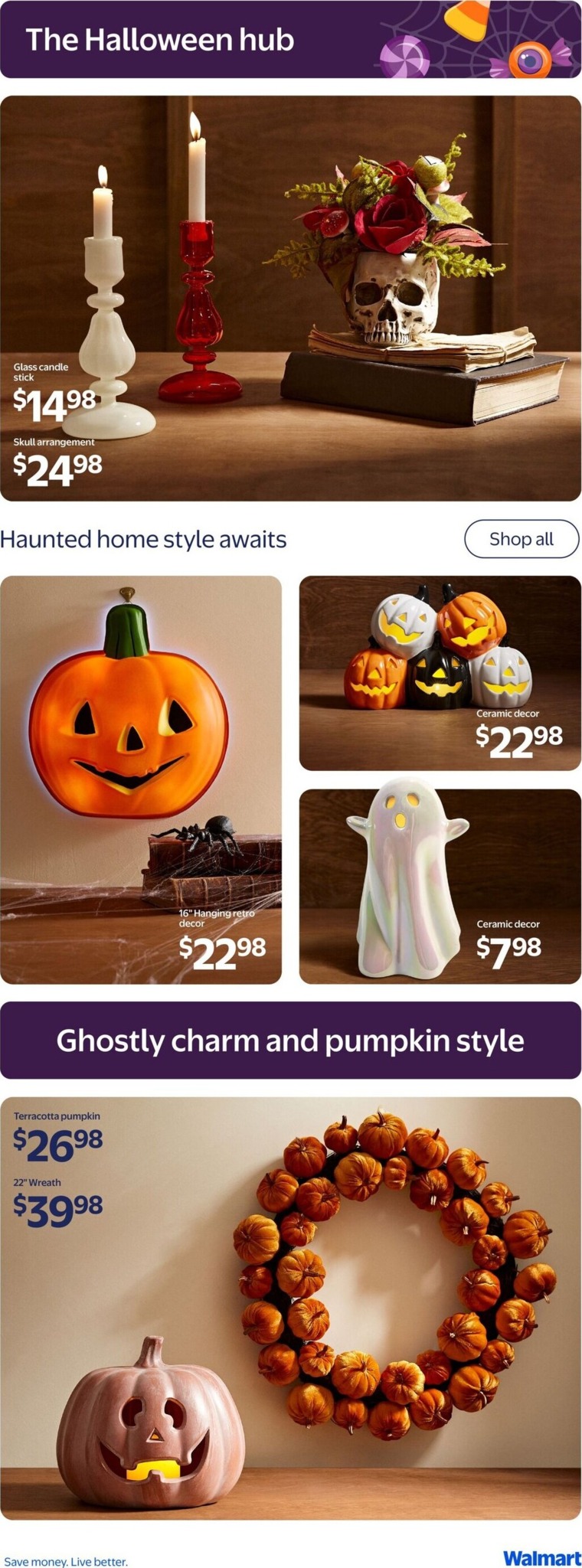 walmart - Walmart - The Halloween Hub Flyer Valid from 2026-10-01 to 2026-10-31 - page: 3
