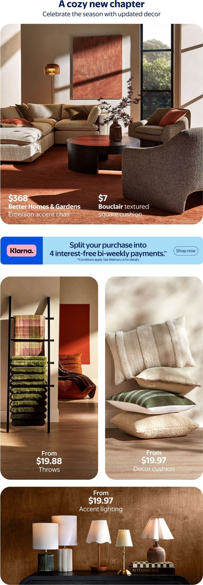 walmart - Walmart - Ready for Fall Flyer Valid from 2026-09-10 to 2026-10-21 - page: 3
