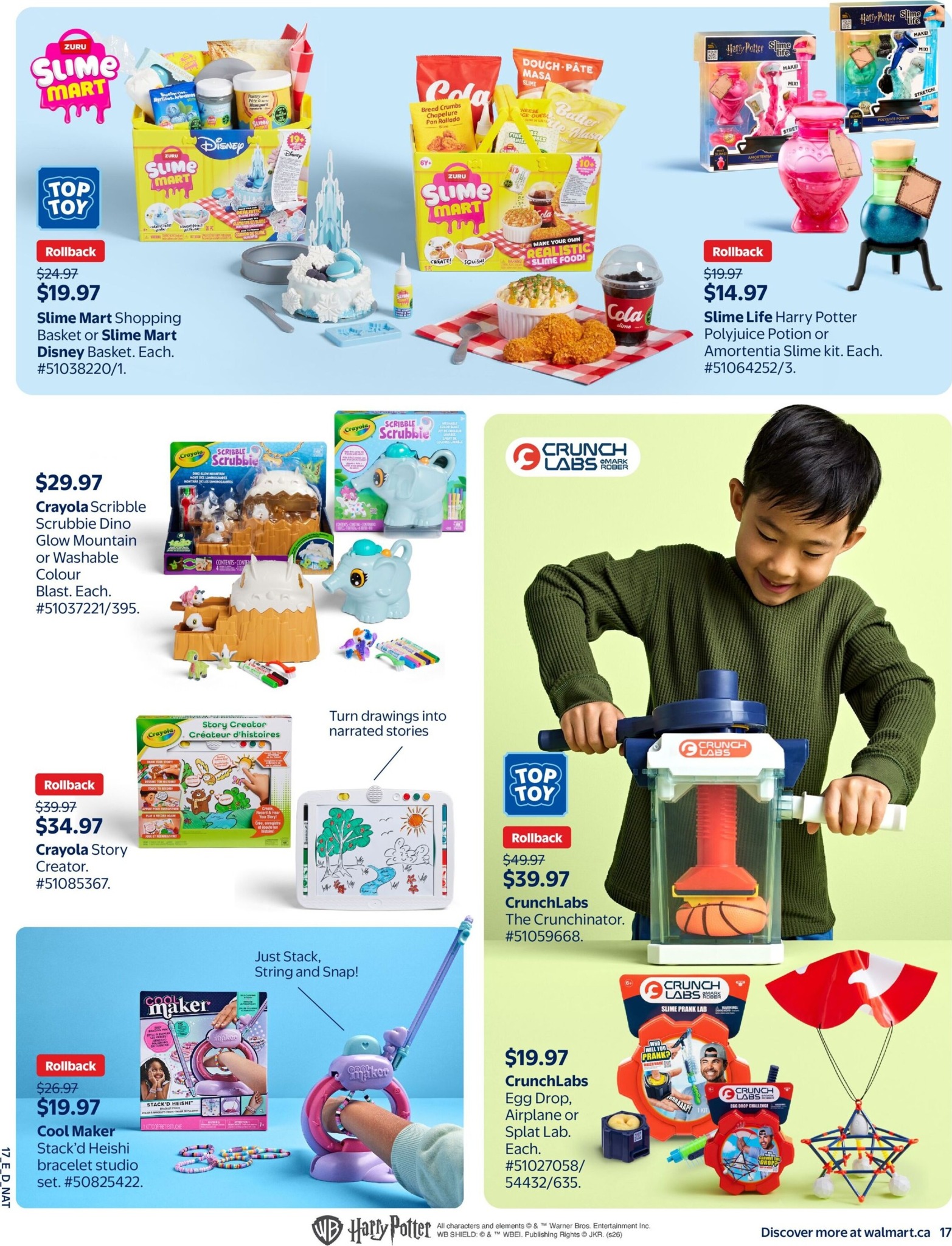 walmart - New Walmart - Toy Shop Flyer for This Week – 2026-10-15 to 2026-12-23 - page: 23