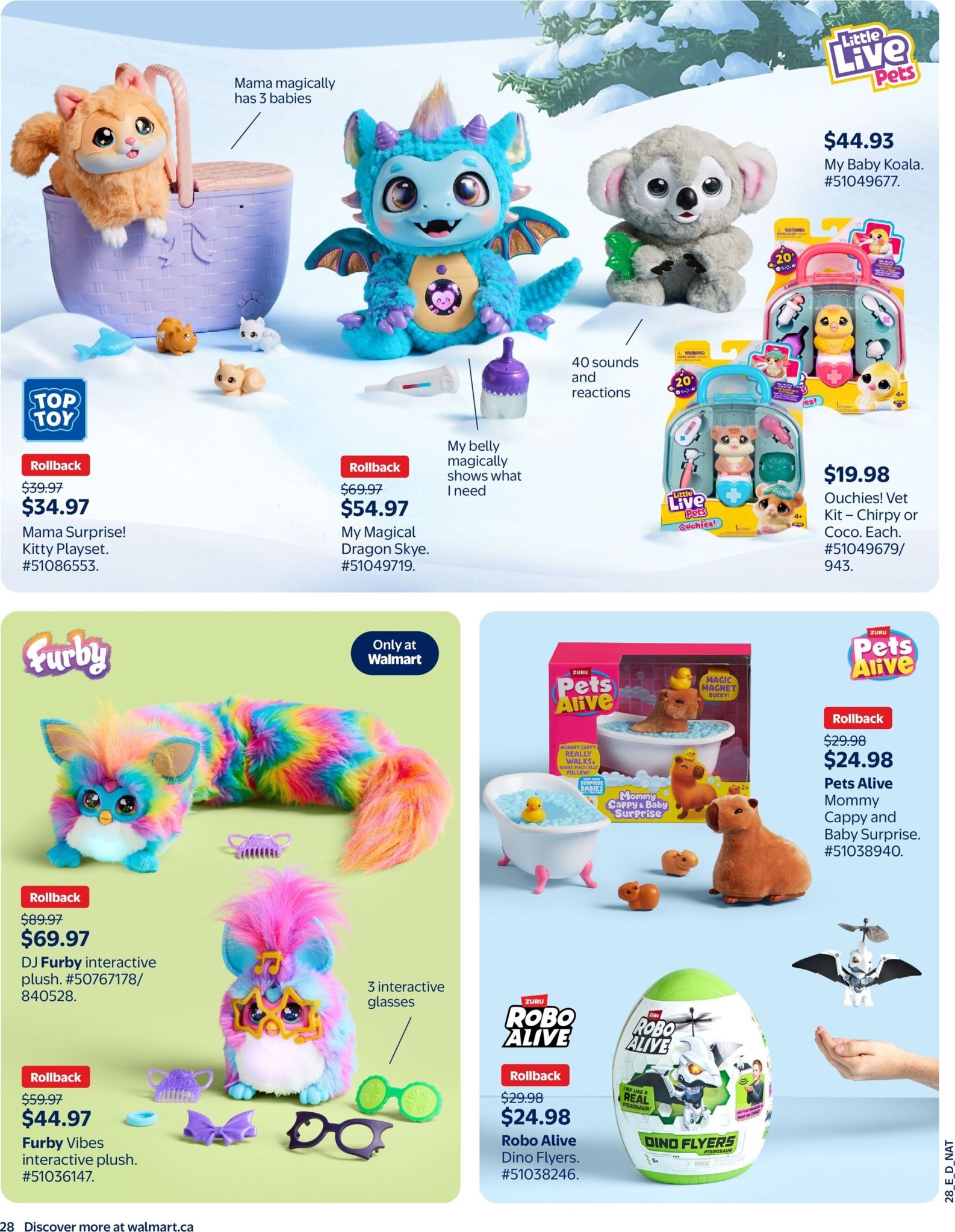 walmart - New Walmart - Toy Shop Flyer for This Week – 2026-10-15 to 2026-12-23 - page: 38