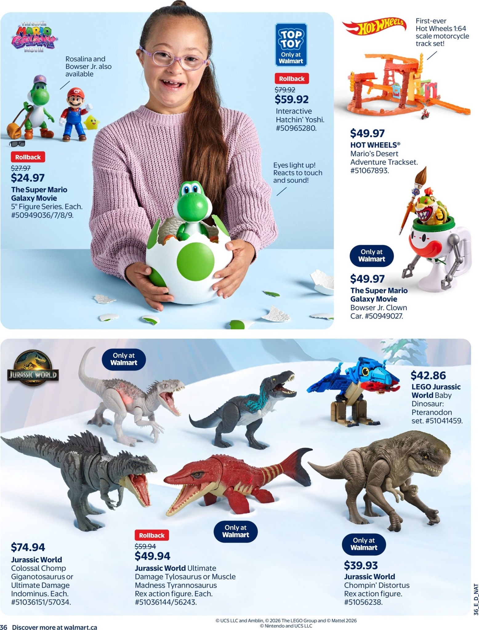 walmart - New Walmart - Toy Shop Flyer for This Week – 2026-10-15 to 2026-12-23 - page: 46