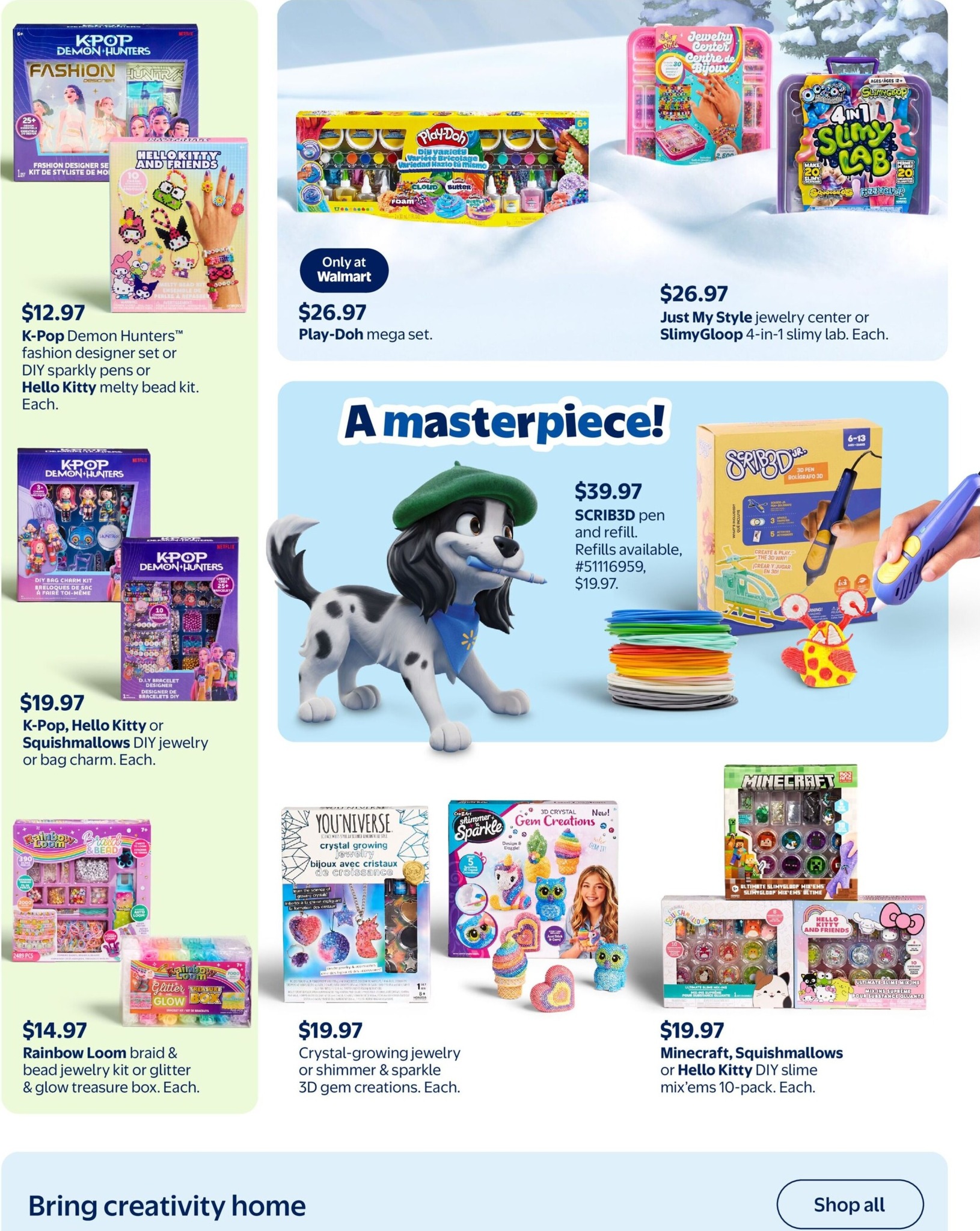 walmart - New Walmart - Toy Shop Flyer for This Week – 2026-10-15 to 2026-12-23 - page: 35
