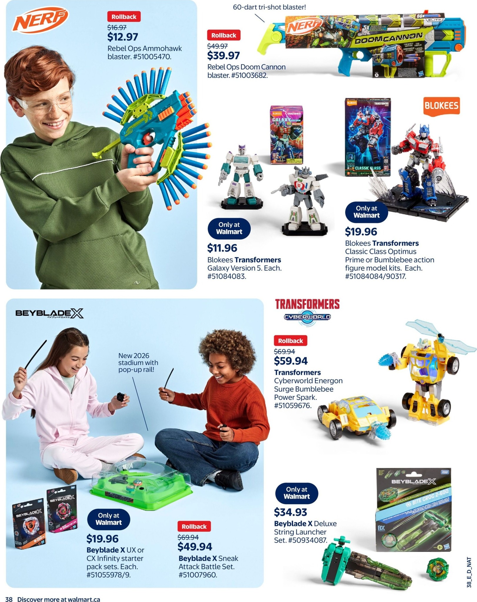 walmart - New Walmart - Toy Shop Flyer for This Week – 2026-10-15 to 2026-12-23 - page: 50