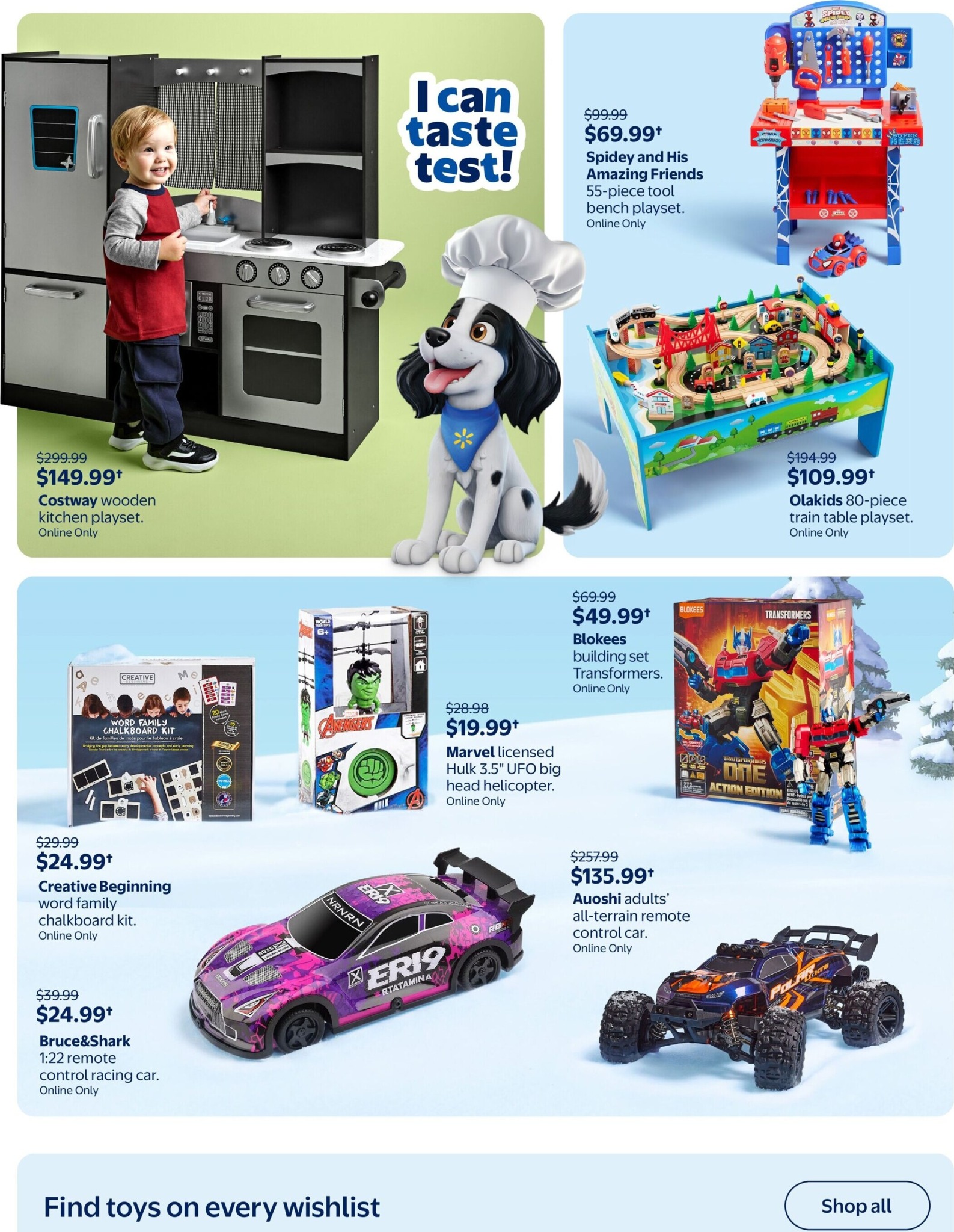 walmart - New Walmart - Toy Shop Flyer for This Week – 2026-10-15 to 2026-12-23 - page: 8