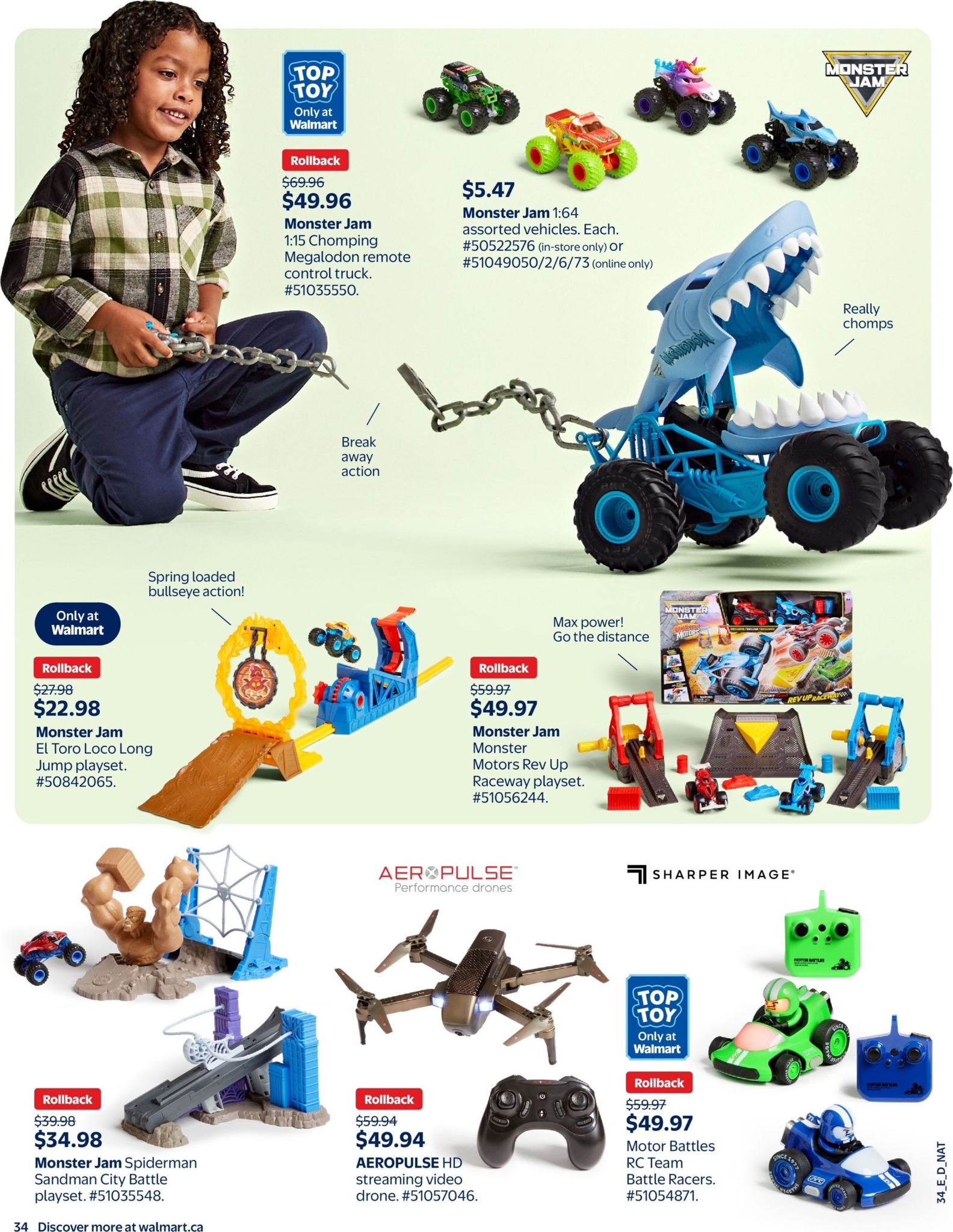 walmart - New Walmart - Toy Shop Flyer for This Week – 2026-10-15 to 2026-12-23 - page: 44