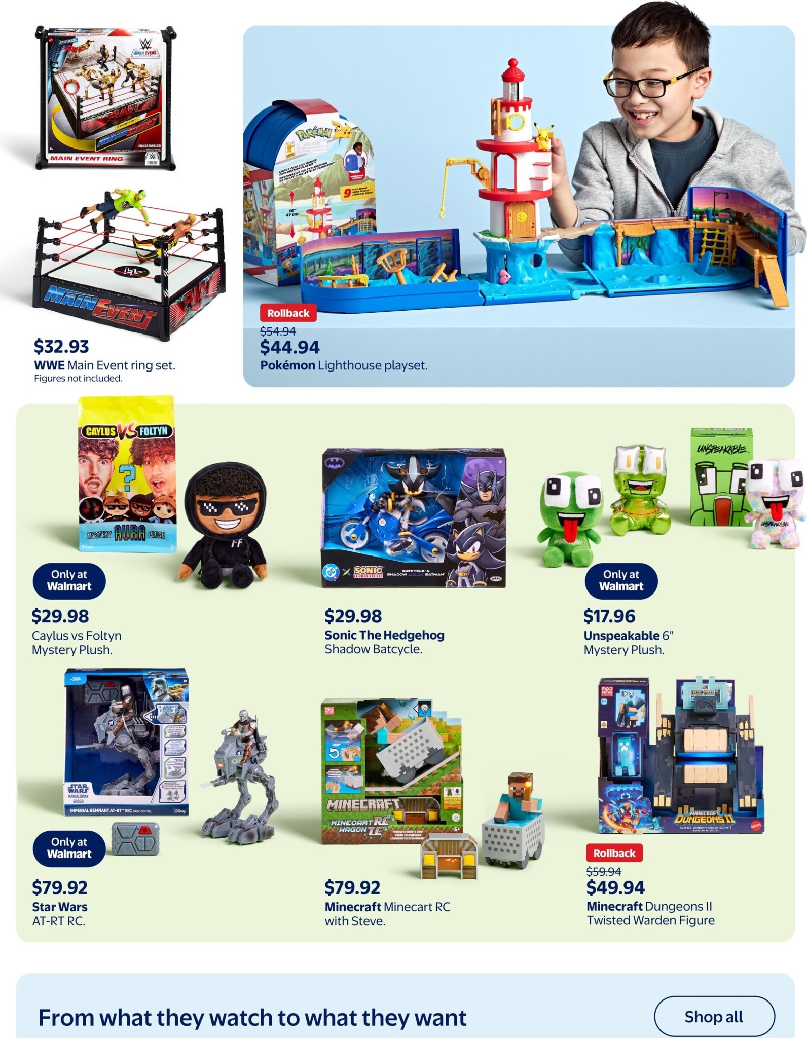 walmart - New Walmart - Toy Shop Flyer for This Week – 2026-10-15 to 2026-12-23 - page: 21