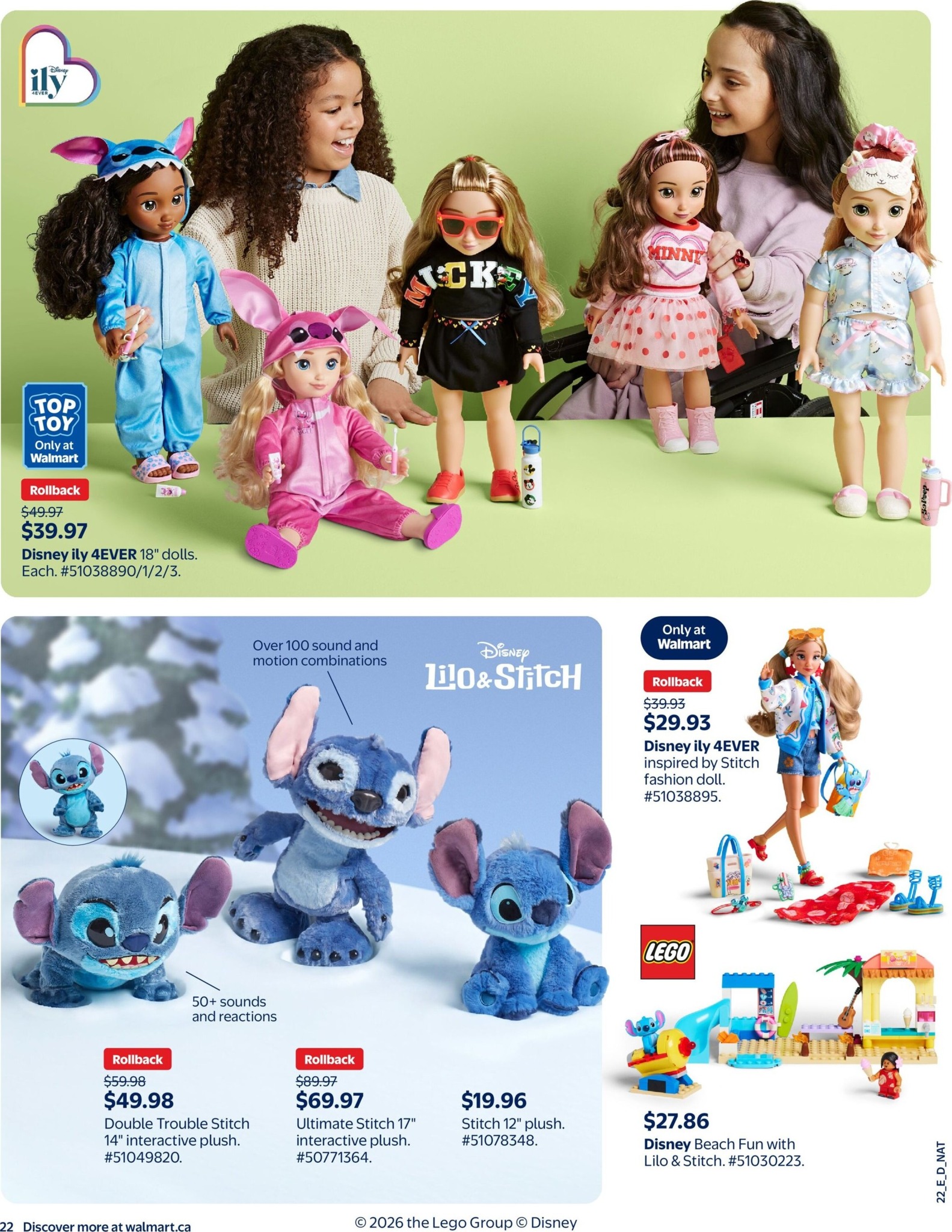 walmart - New Walmart - Toy Shop Flyer for This Week – 2026-10-15 to 2026-12-23 - page: 30