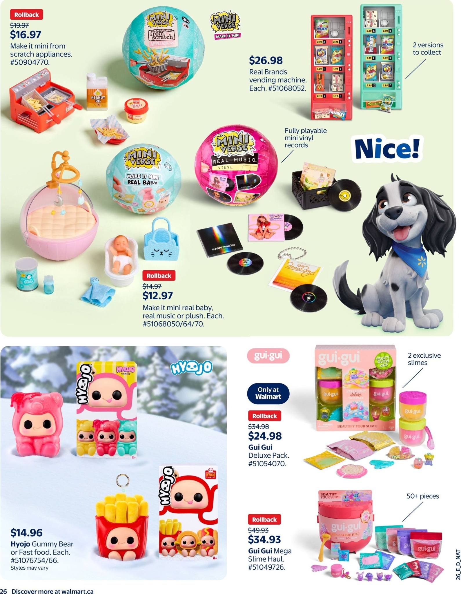 walmart - New Walmart - Toy Shop Flyer for This Week – 2026-10-15 to 2026-12-23 - page: 36