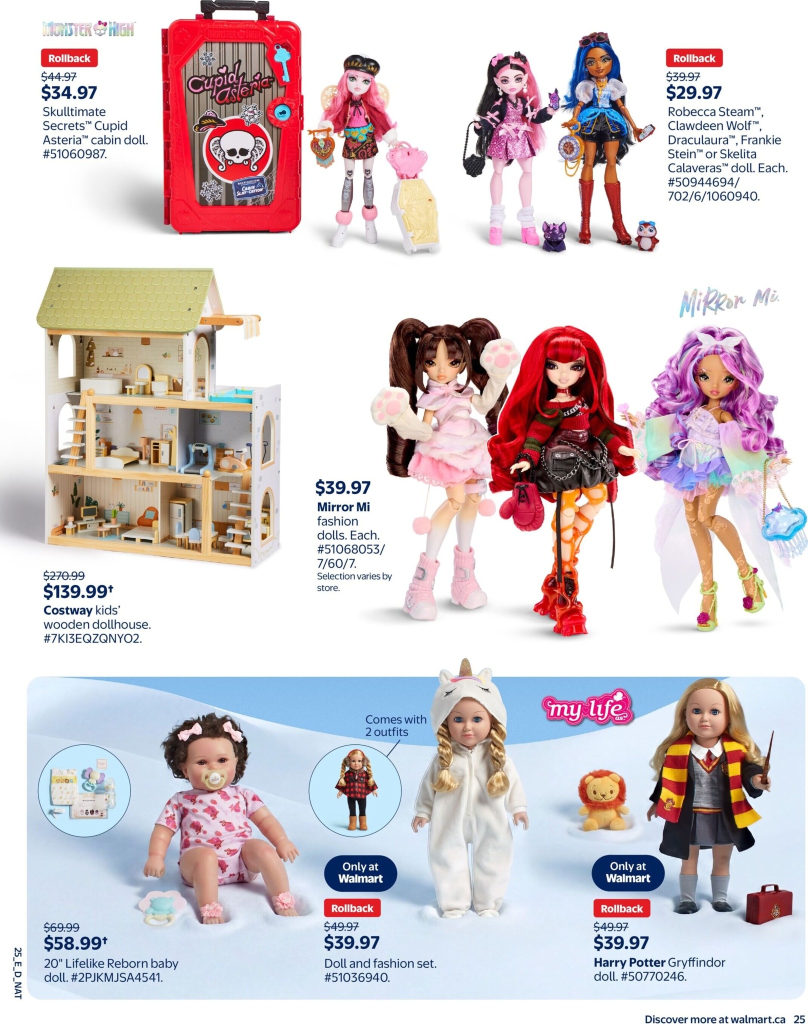 walmart - New Walmart - Toy Shop Flyer for This Week – 2026-10-15 to 2026-12-23 - page: 34
