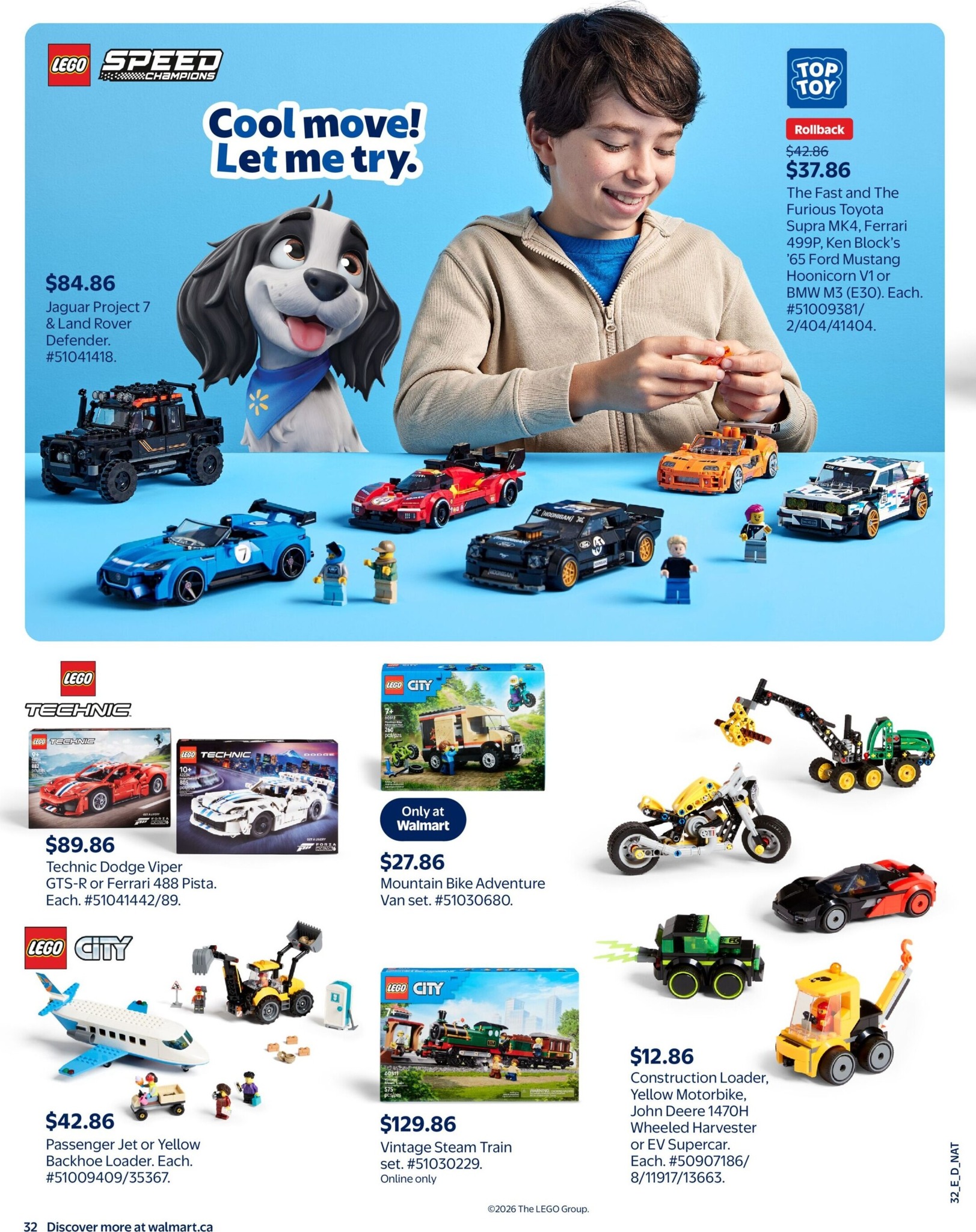 walmart - New Walmart - Toy Shop Flyer for This Week – 2026-10-15 to 2026-12-23 - page: 42