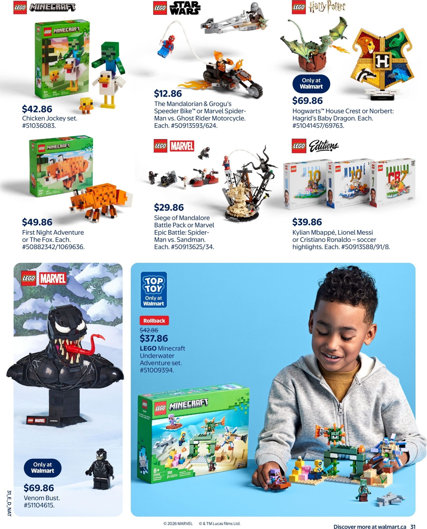 walmart - New Walmart - Toy Shop Flyer for This Week – 2026-10-15 to 2026-12-23 - page: 41