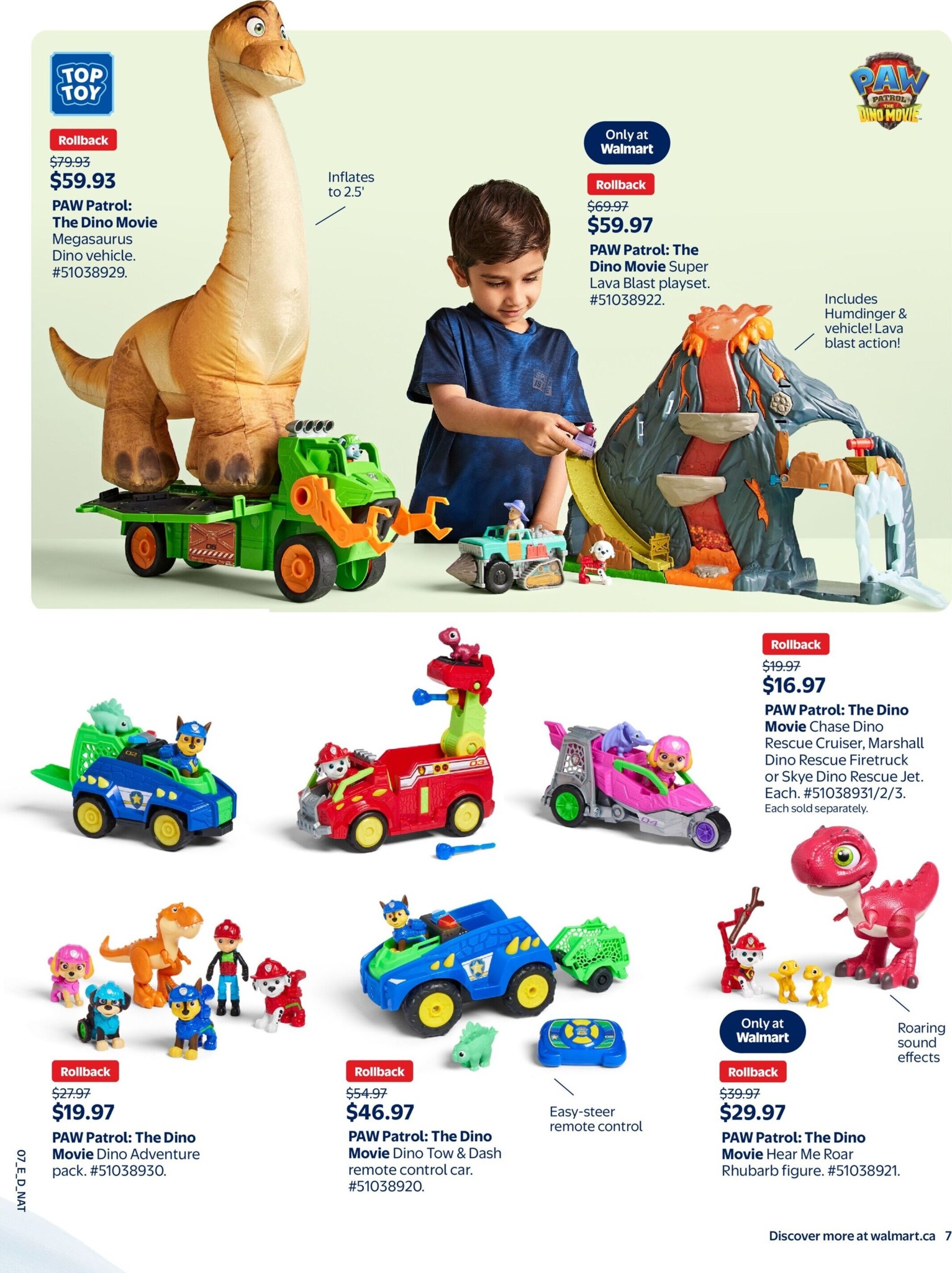 walmart - New Walmart - Toy Shop Flyer for This Week – 2026-10-15 to 2026-12-23 - page: 9