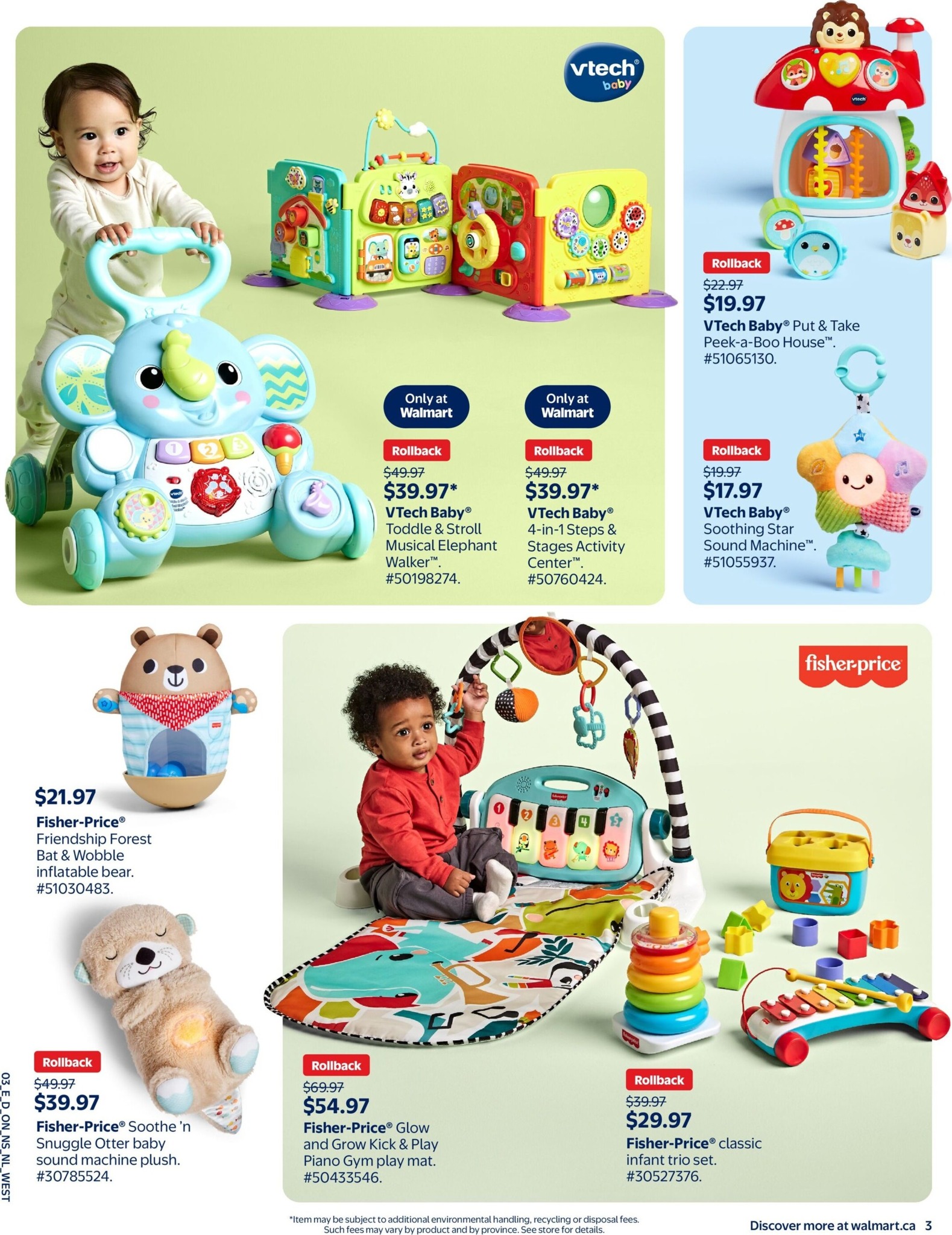 walmart - New Walmart - Toy Shop Flyer for This Week – 2026-10-15 to 2026-12-23 - page: 3