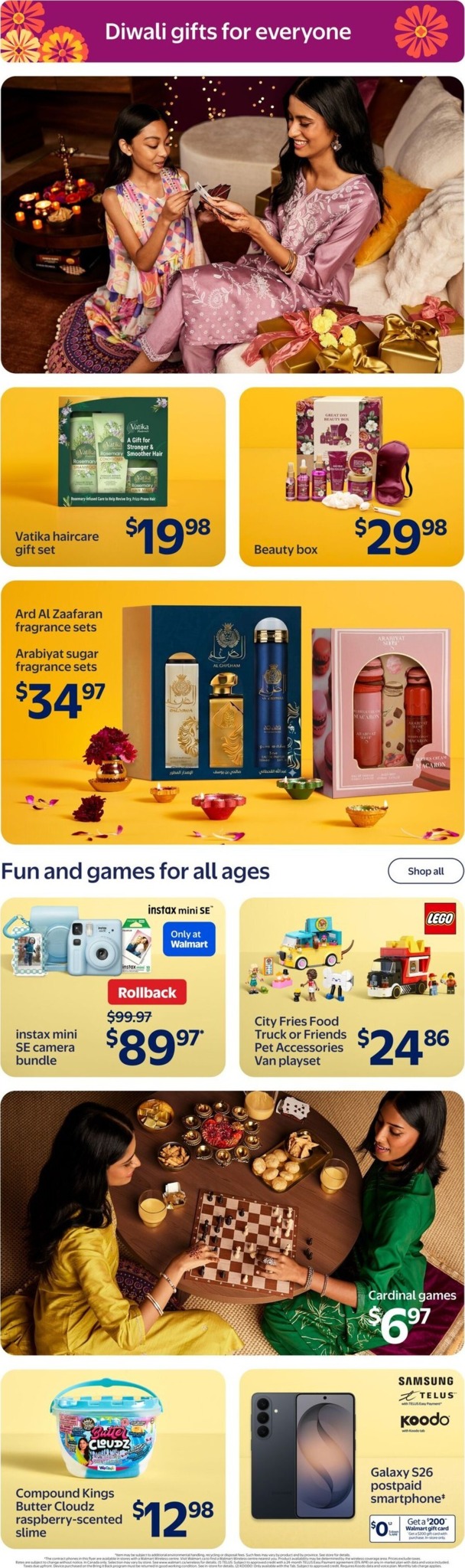 walmart - New Walmart - Diwali Flyer for This Week – 2026-10-15 to 2026-11-11 - page: 6