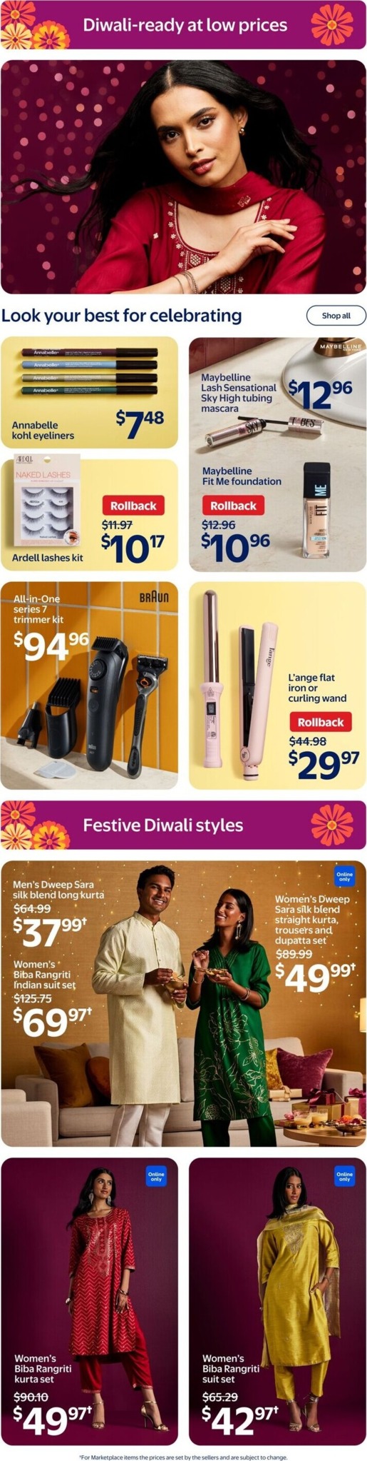 walmart - New Walmart - Diwali Flyer for This Week – 2026-10-15 to 2026-11-11 - page: 4
