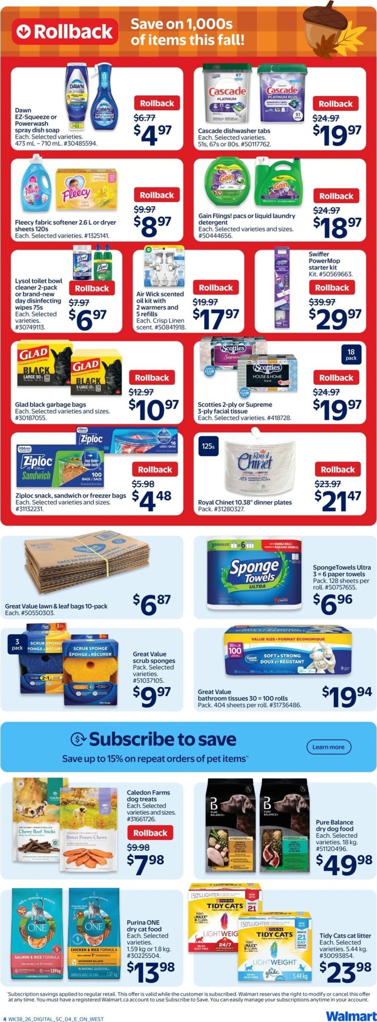 walmart - New Walmart Flyer for This Week – 2026-10-15 to 2026-10-21 - page: 7