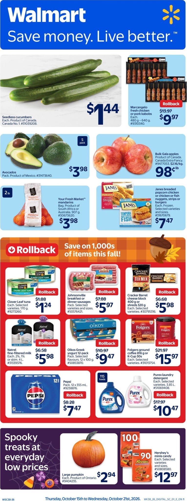 walmart - New Walmart Flyer for This Week – 2026-10-15 to 2026-10-21