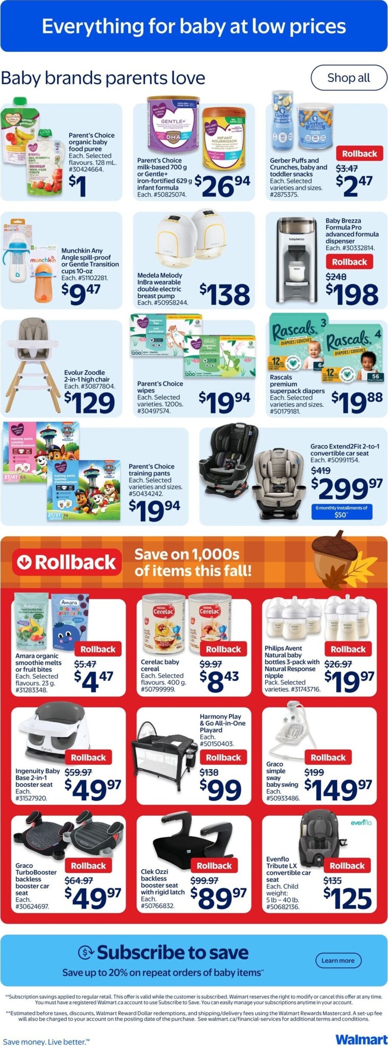 walmart - New Walmart Flyer for This Week – 2026-10-15 to 2026-10-21 - page: 14