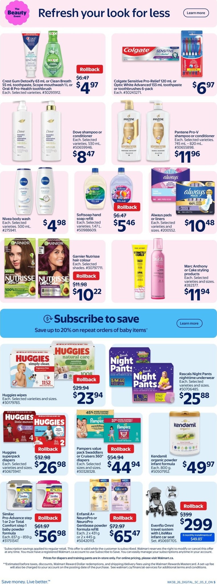 walmart - New Walmart Flyer for This Week – 2026-10-15 to 2026-10-21 - page: 8