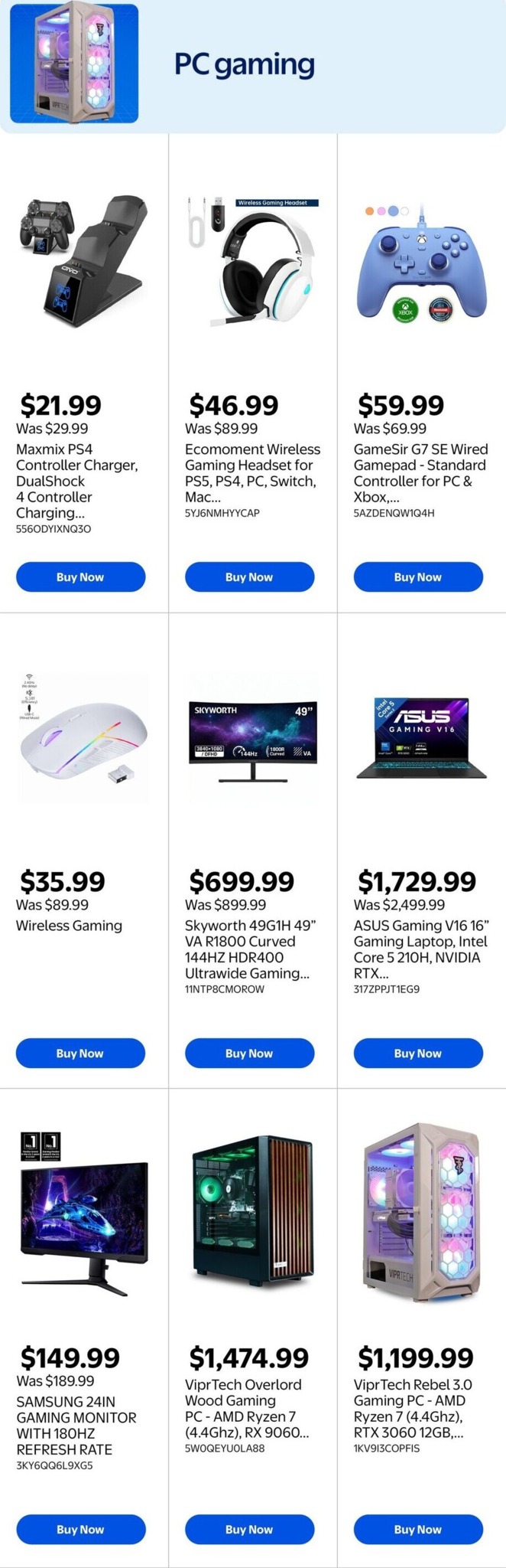 walmart - Walmart - Gaming Guide Flyer Valid from 2026-10-15 to 2026-10-28 - page: 5