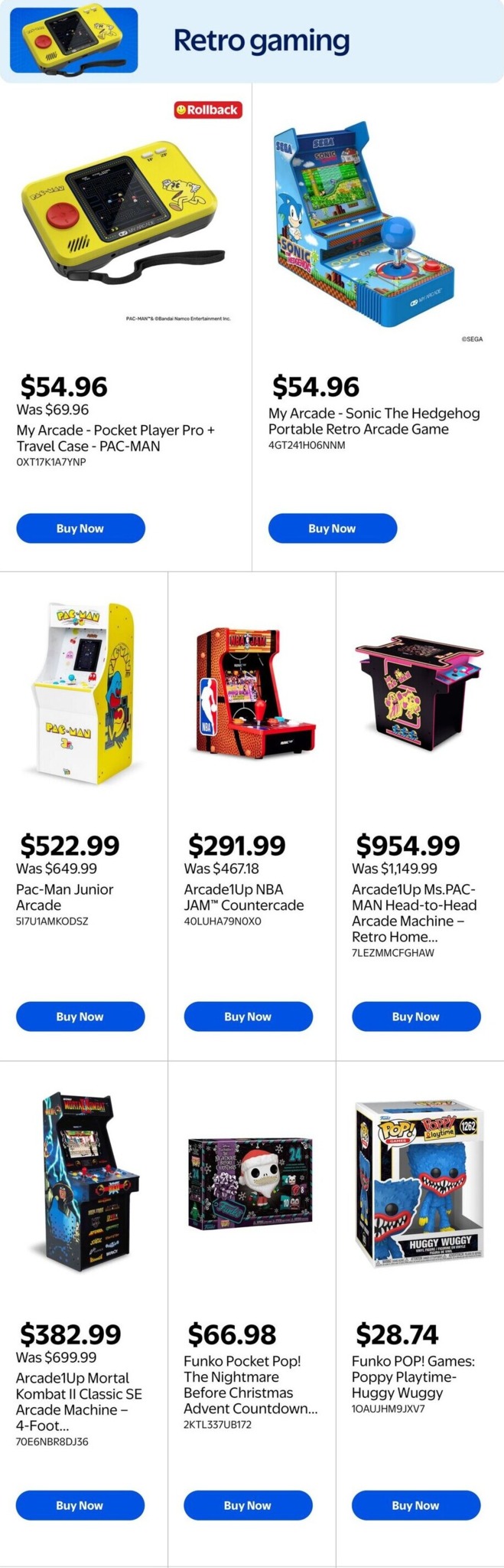 walmart - Walmart - Gaming Guide Flyer Valid from 2026-10-15 to 2026-10-28 - page: 6