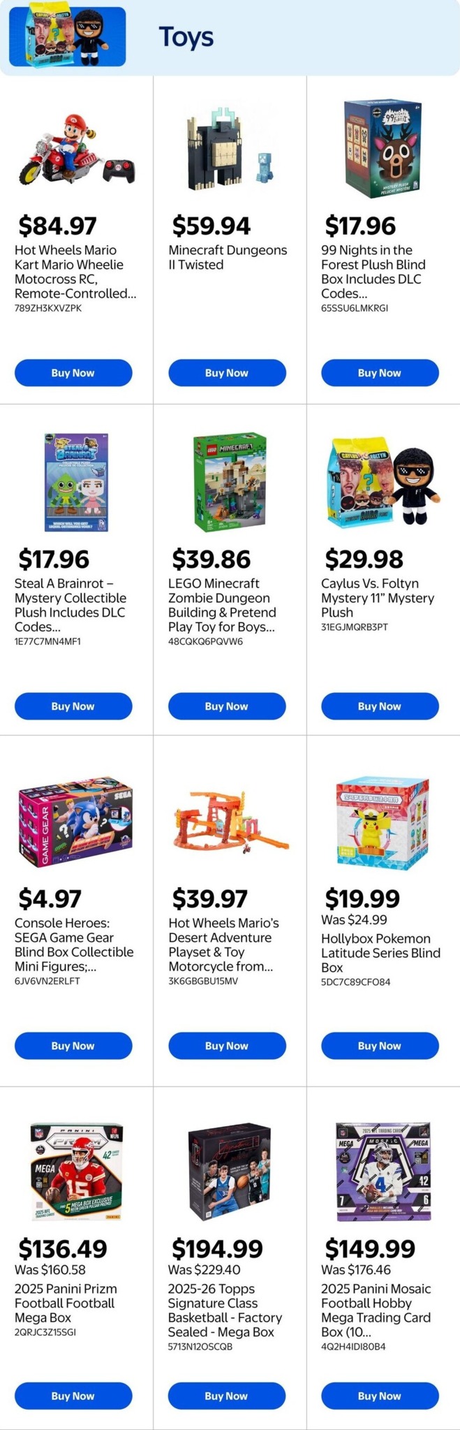 walmart - Walmart - Gaming Guide Flyer Valid from 2026-10-15 to 2026-10-28 - page: 7