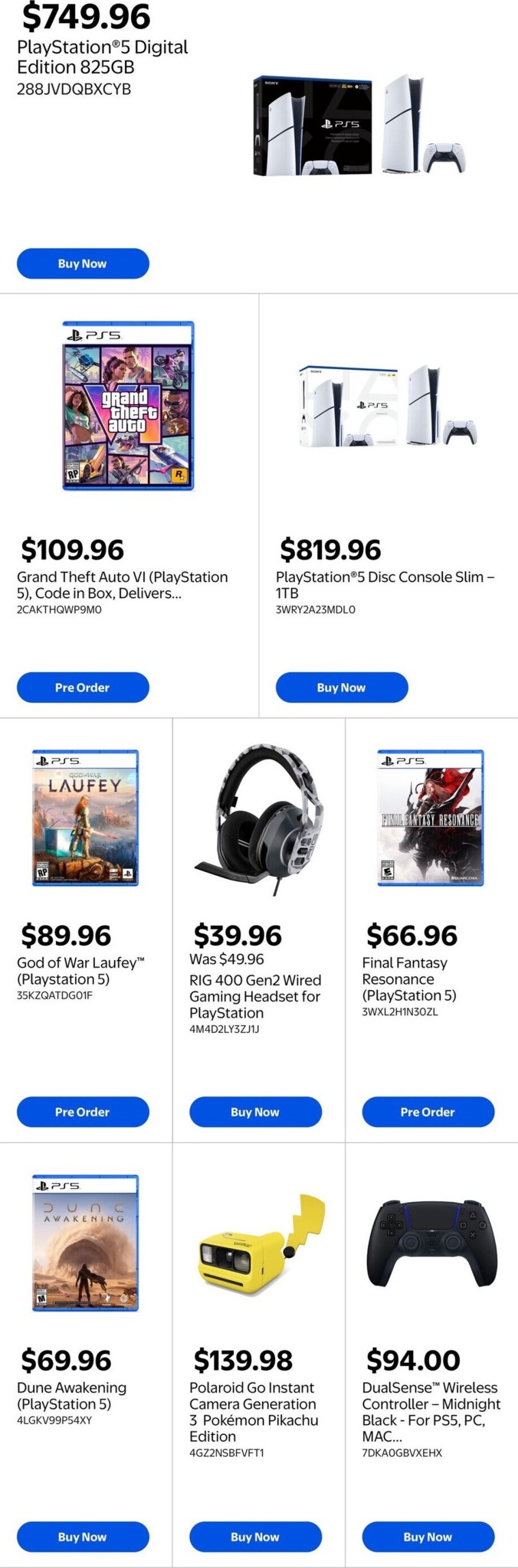 walmart - Walmart - Gaming Guide Flyer Valid from 2026-10-15 to 2026-10-28 - page: 2