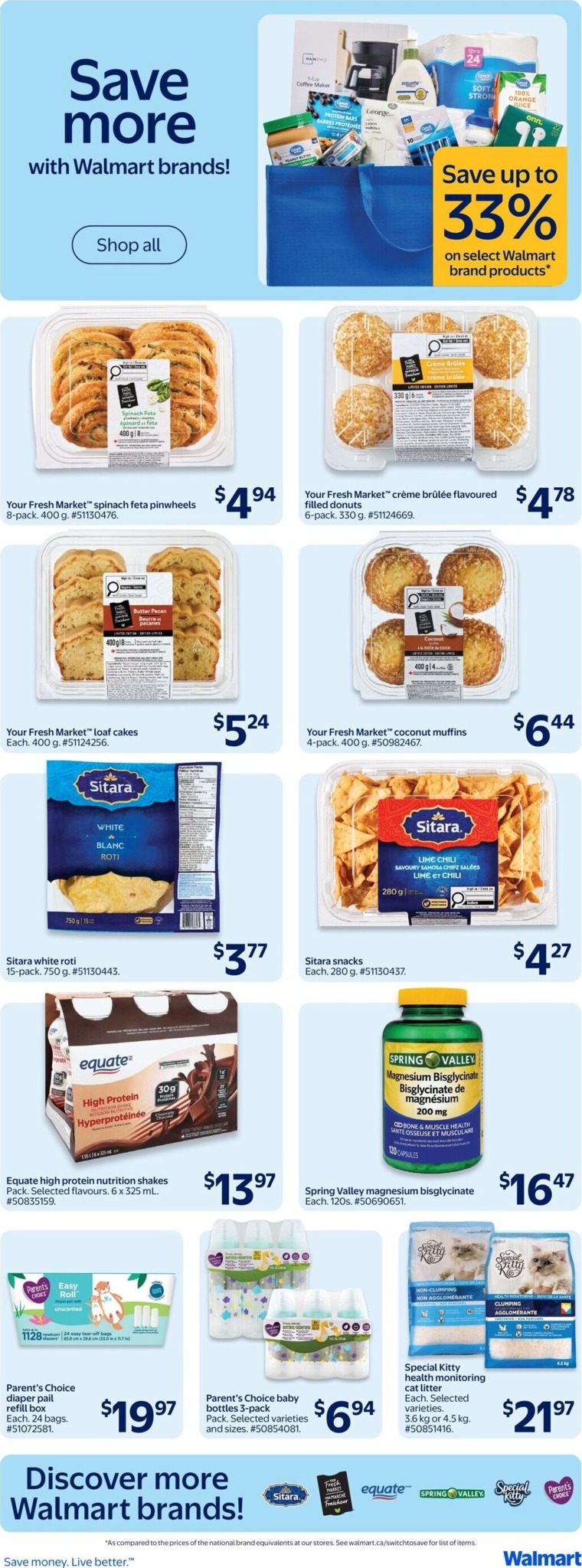 walmart - Walmart Flyer Valid from 2026-10-22 to 2026-10-28 - page: 13