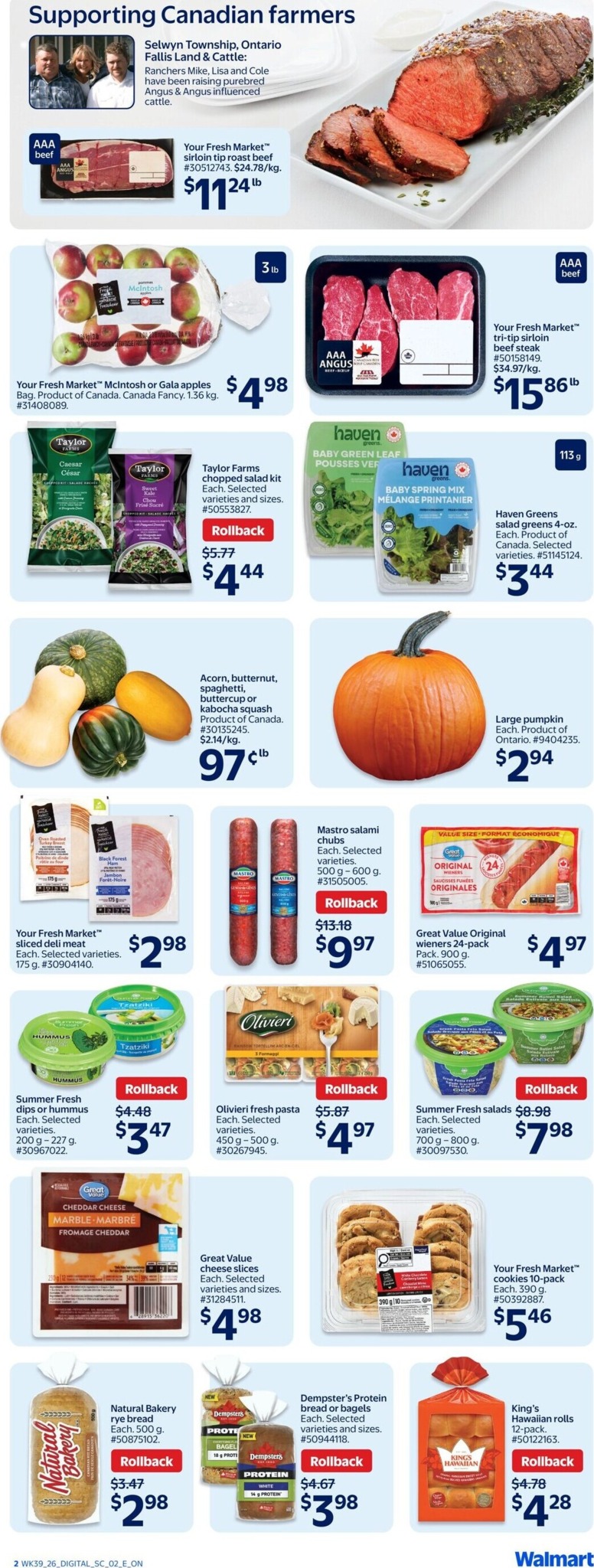 walmart - Walmart Flyer Valid from 2026-10-22 to 2026-10-28 - page: 5