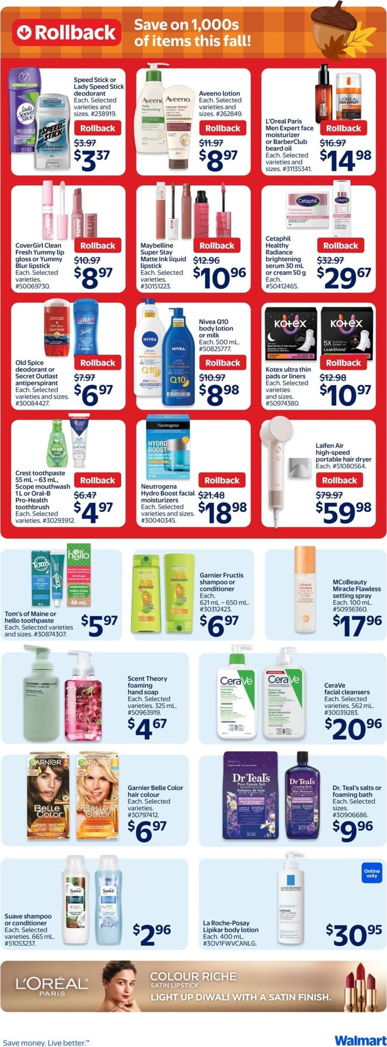 walmart - Walmart Flyer Valid from 2026-10-22 to 2026-10-28 - page: 10