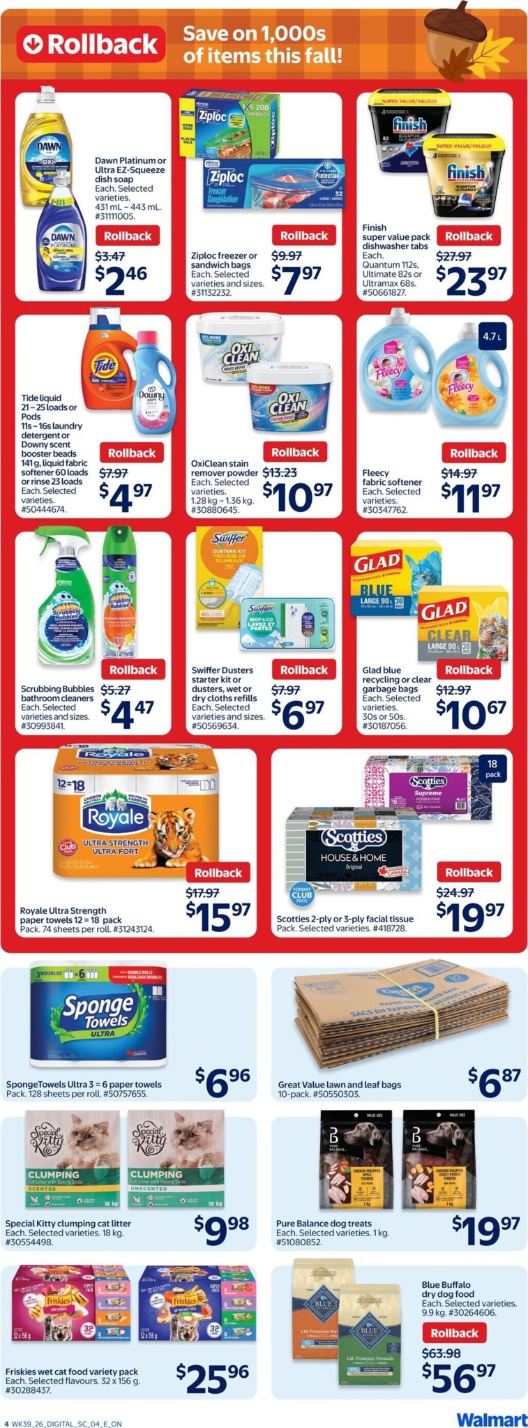 walmart - Walmart Flyer Valid from 2026-10-22 to 2026-10-28 - page: 7