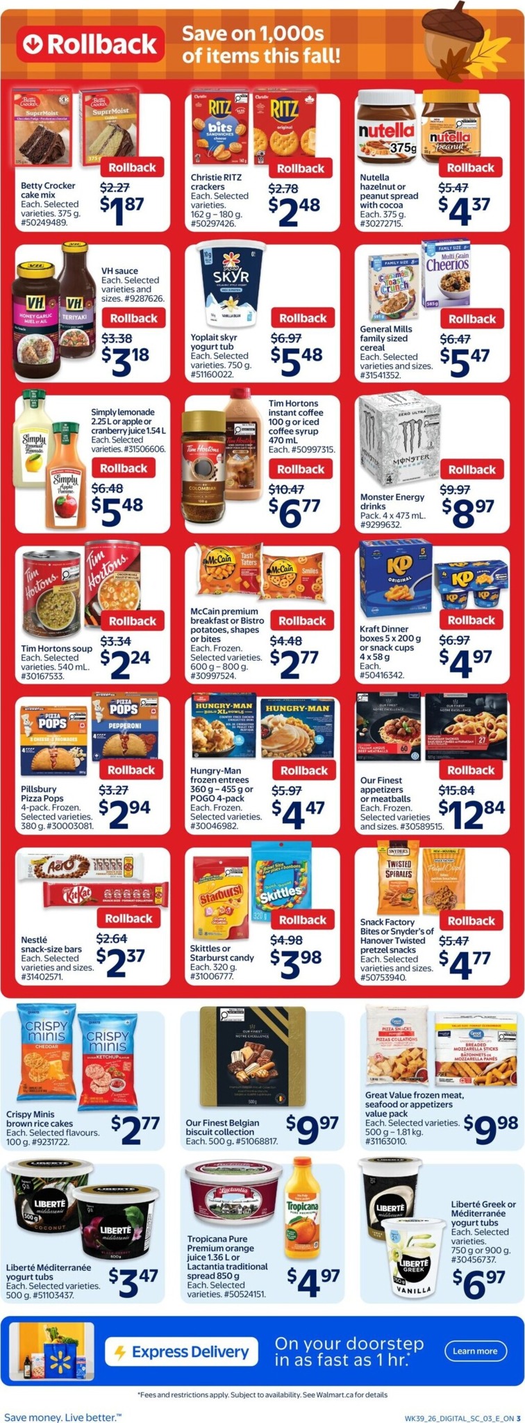 walmart - Walmart Flyer Valid from 2026-10-22 to 2026-10-28 - page: 6