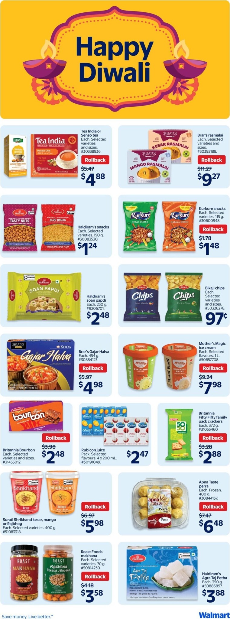 walmart - Walmart Flyer Valid from 2026-10-22 to 2026-10-28 - page: 4