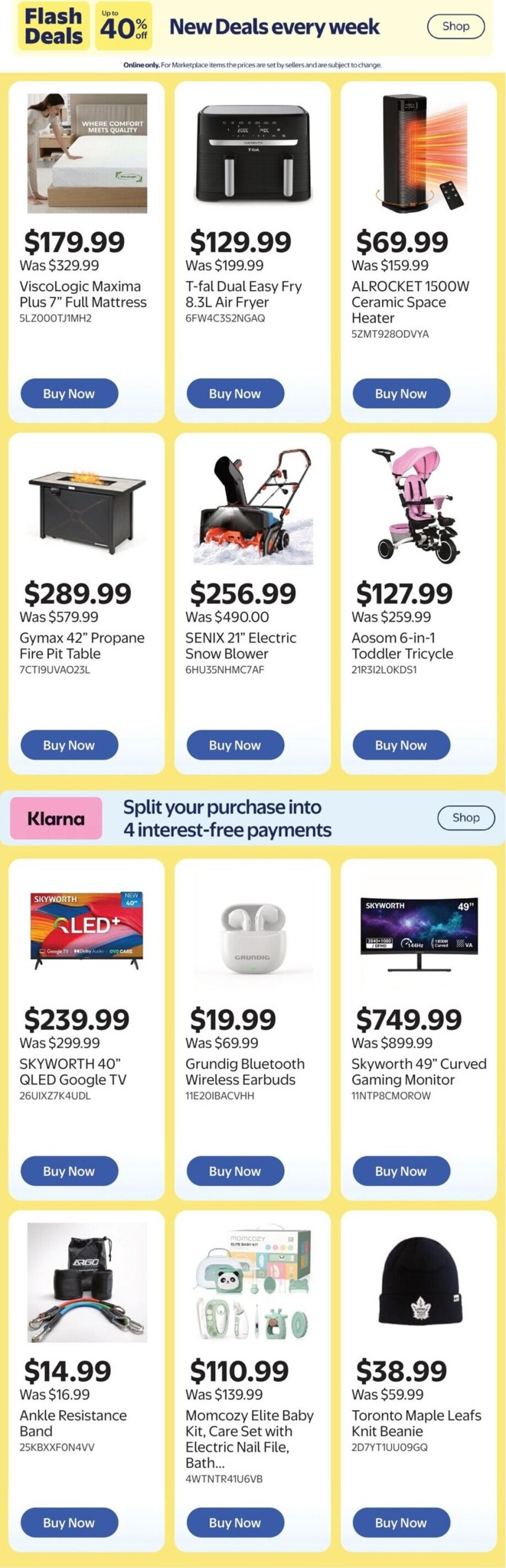 walmart - Walmart Flyer Valid from 2026-10-22 to 2026-10-28 - page: 12
