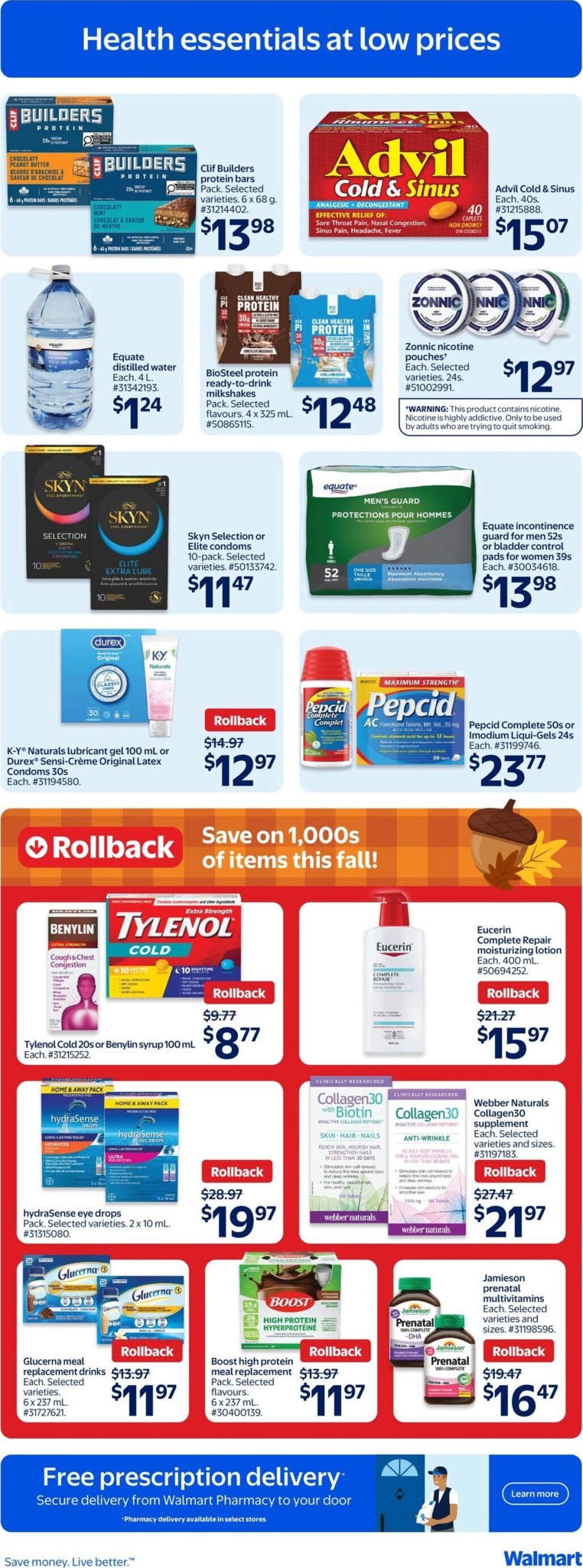 walmart - Walmart Flyer Valid from 2026-10-22 to 2026-10-28 - page: 14