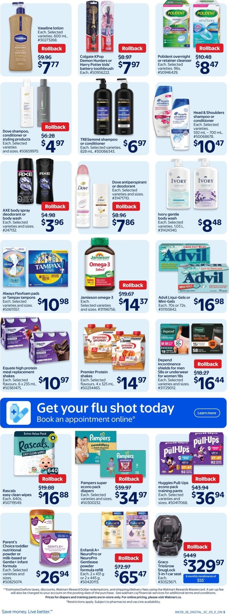 walmart - Walmart Flyer Valid from 2026-10-22 to 2026-10-28 - page: 8