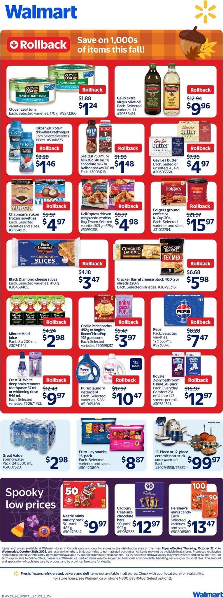 walmart - Walmart Flyer Valid from 2026-10-22 to 2026-10-28 - page: 2