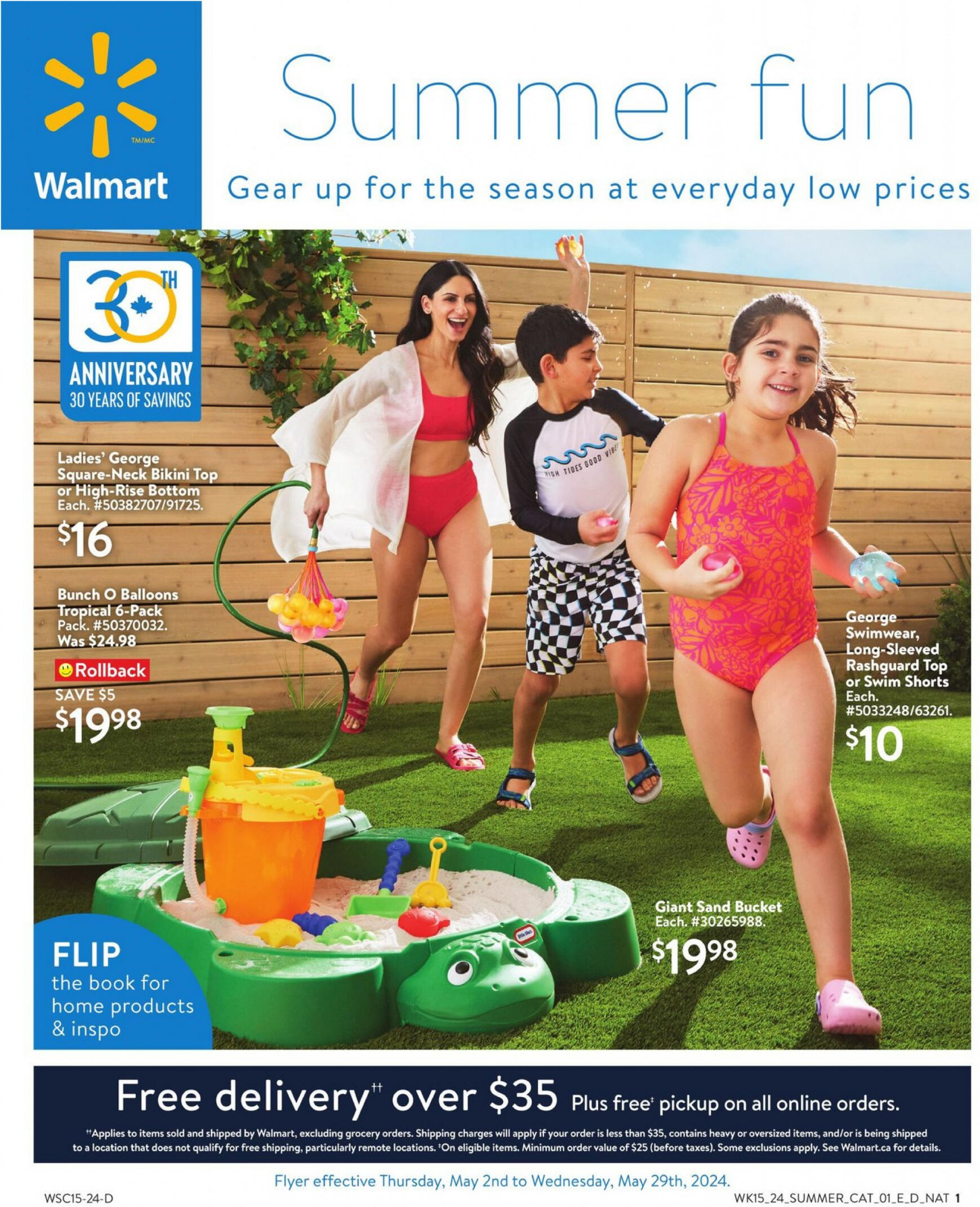 walmart - Walmart - Summer Fun flyer current 02.05. - 29.05.
