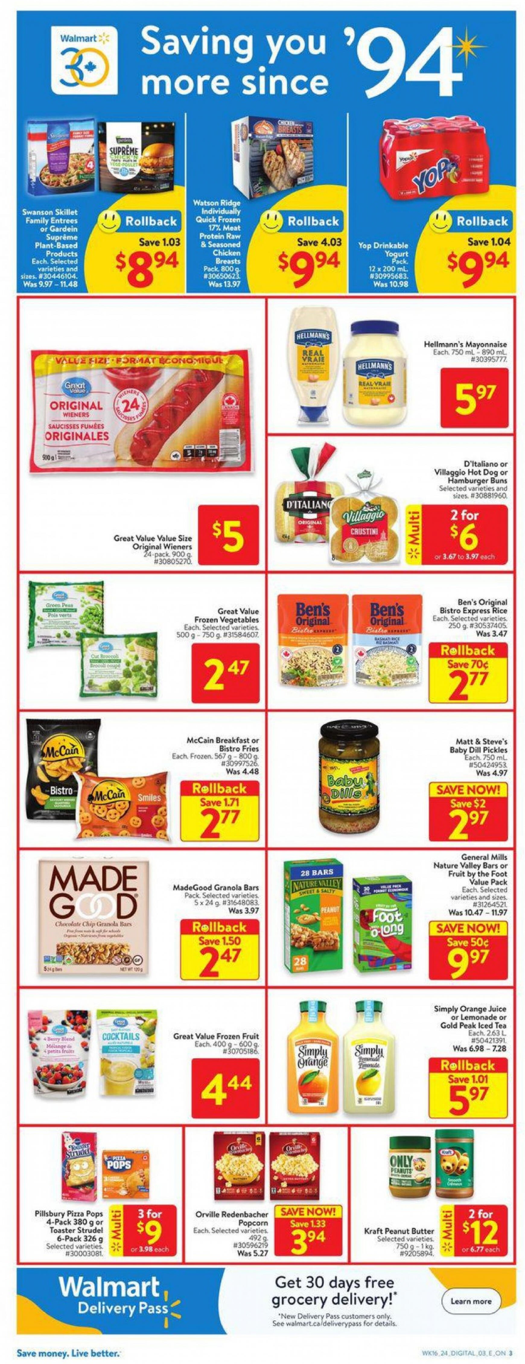 walmart - Walmart flyer current 09.05. - 15.05. - page: 4