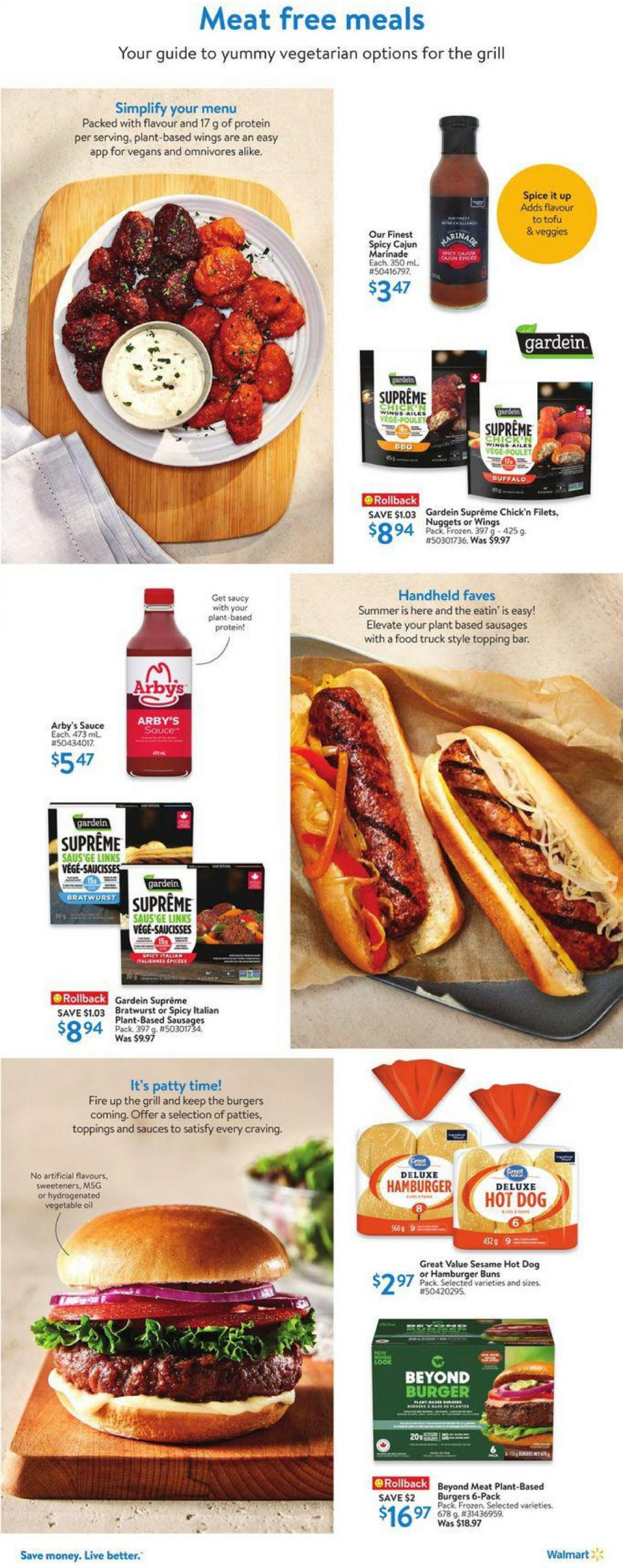 walmart - Walmart flyer current 09.05. - 15.05. - page: 7