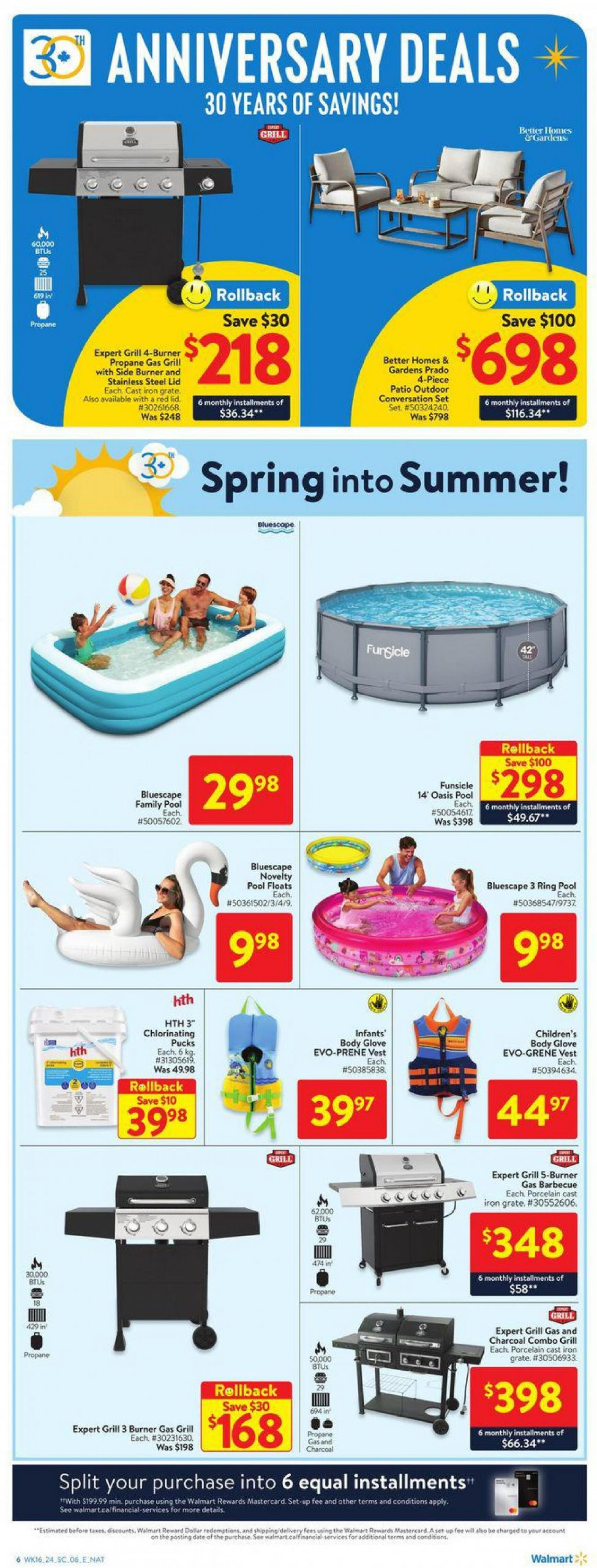 walmart - Walmart flyer current 09.05. - 15.05. - page: 15