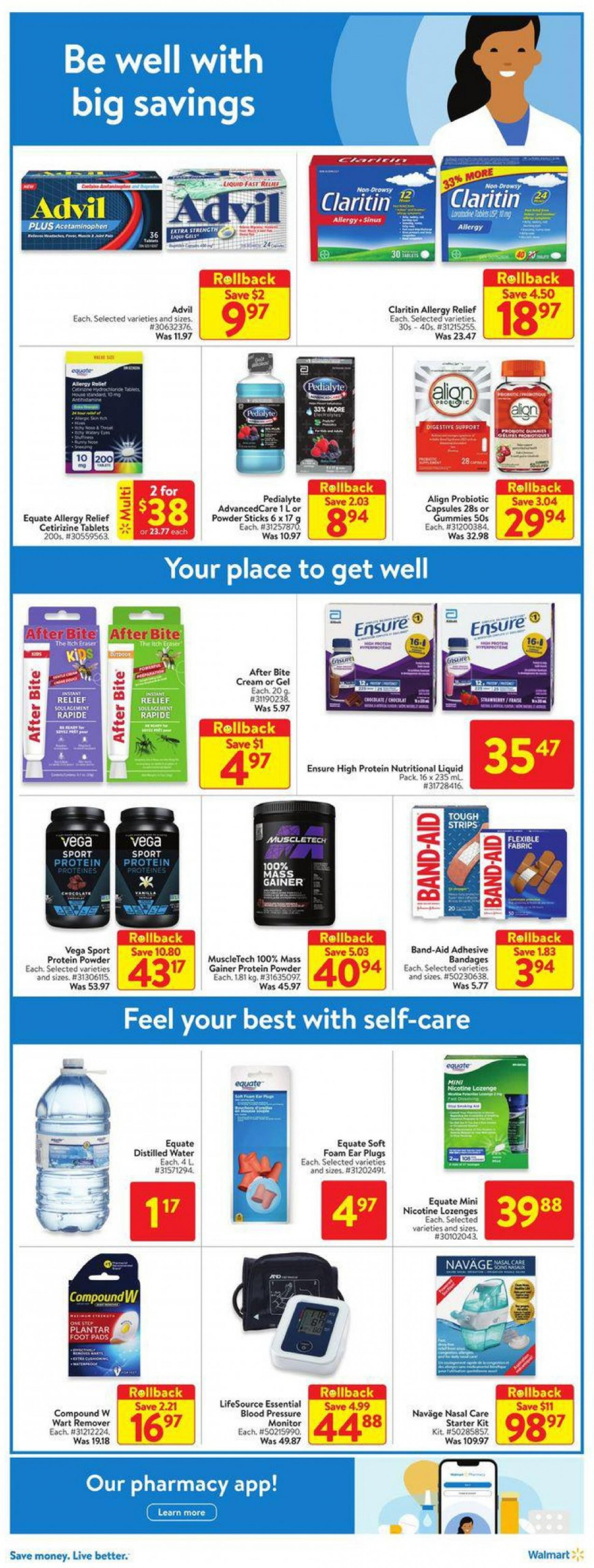 walmart - Walmart flyer current 09.05. - 15.05. - page: 14