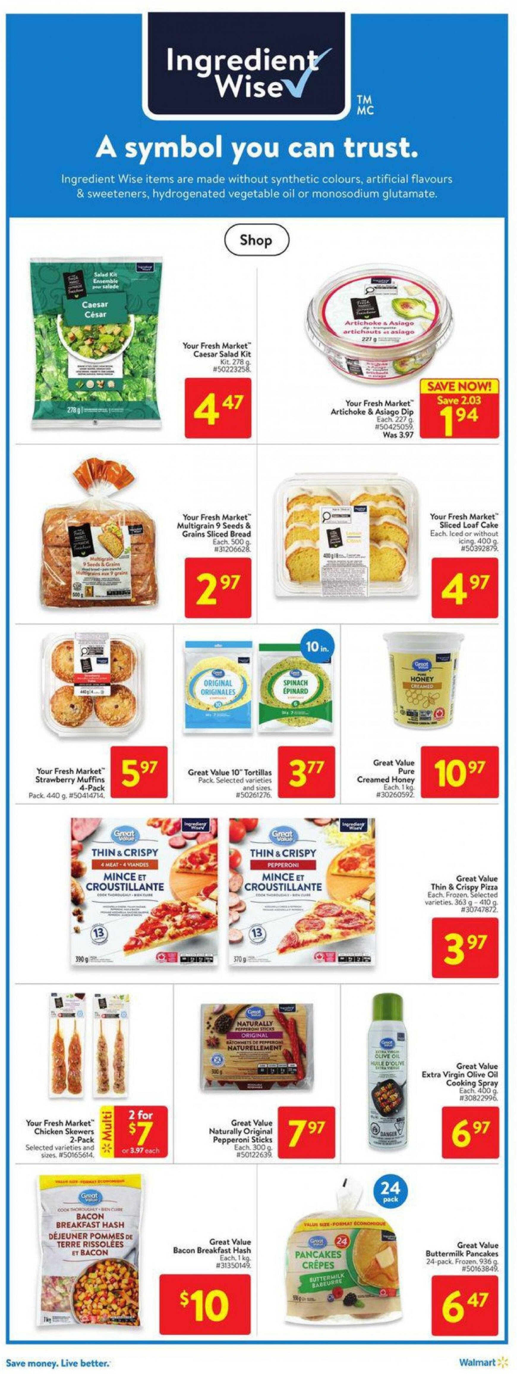 walmart - Walmart flyer current 09.05. - 15.05. - page: 10