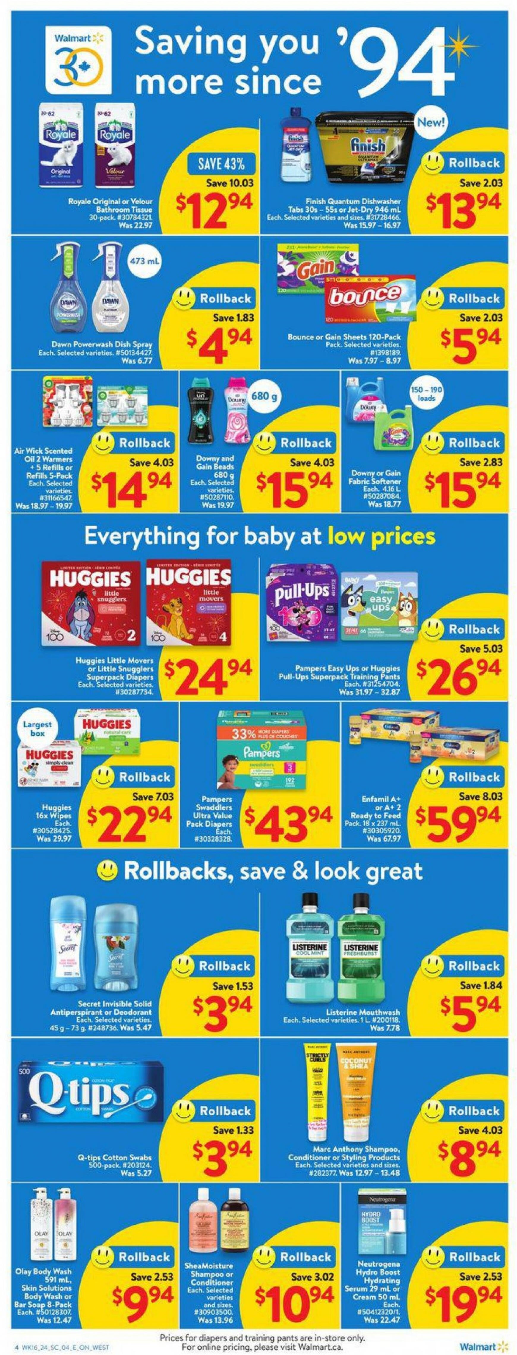 walmart - Walmart flyer current 09.05. - 15.05. - page: 12