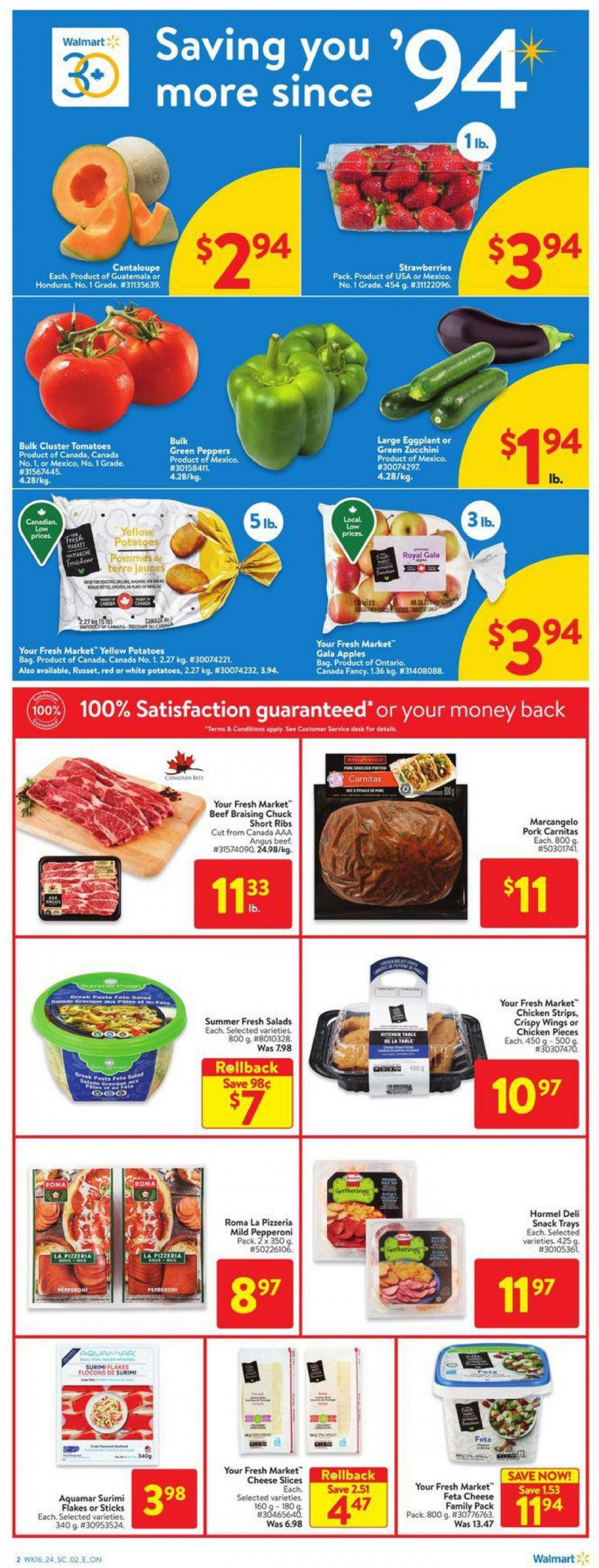 walmart - Walmart flyer current 09.05. - 15.05. - page: 3