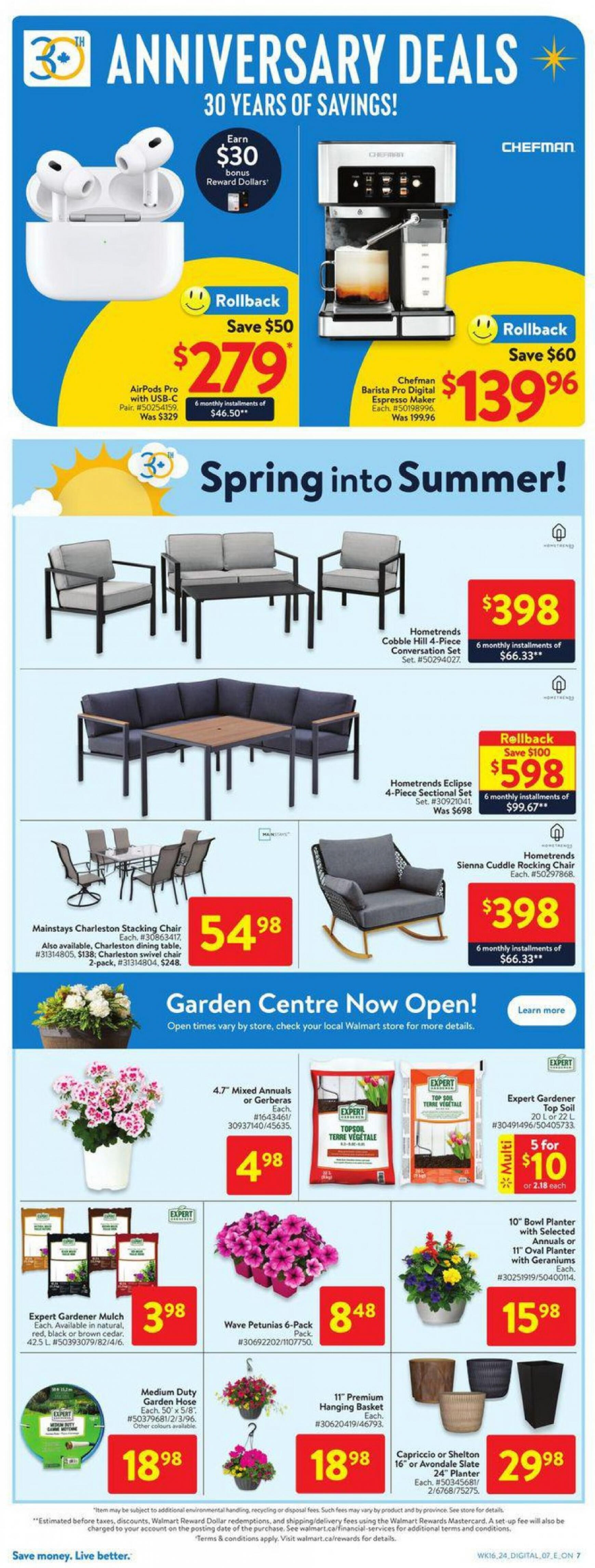 walmart - Walmart flyer current 09.05. - 15.05. - page: 16