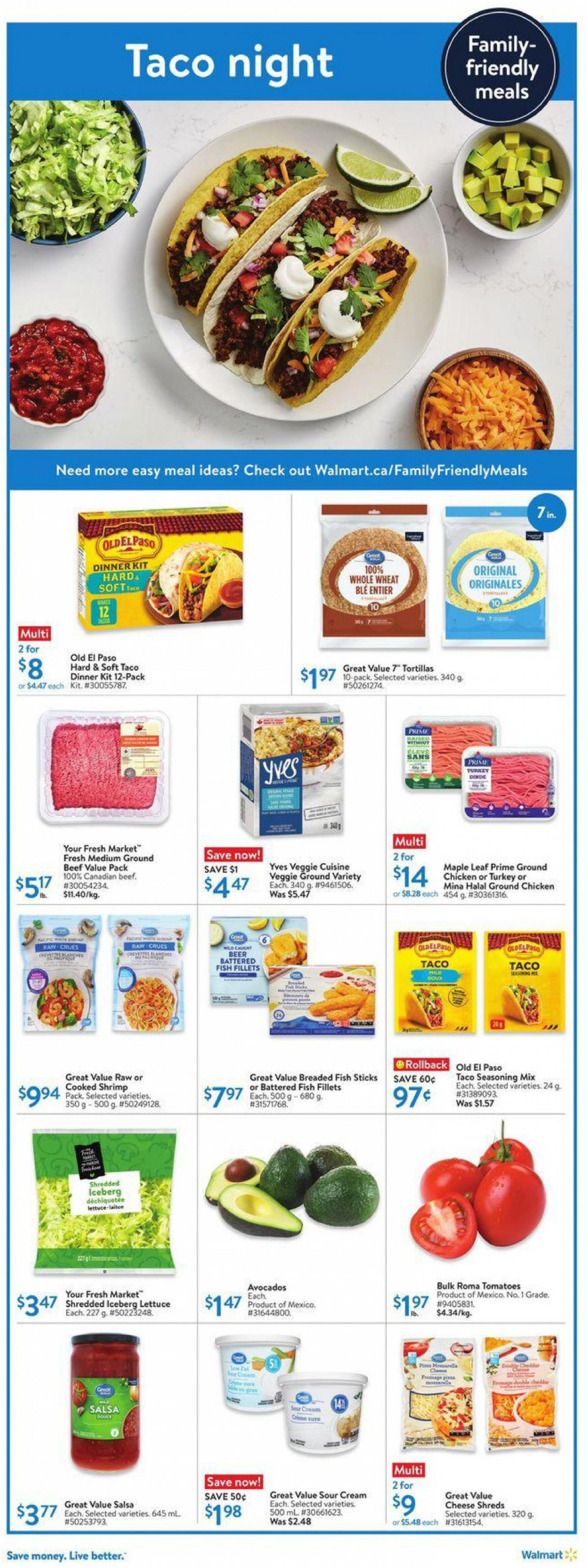 walmart - Walmart flyer current 09.05. - 15.05. - page: 9