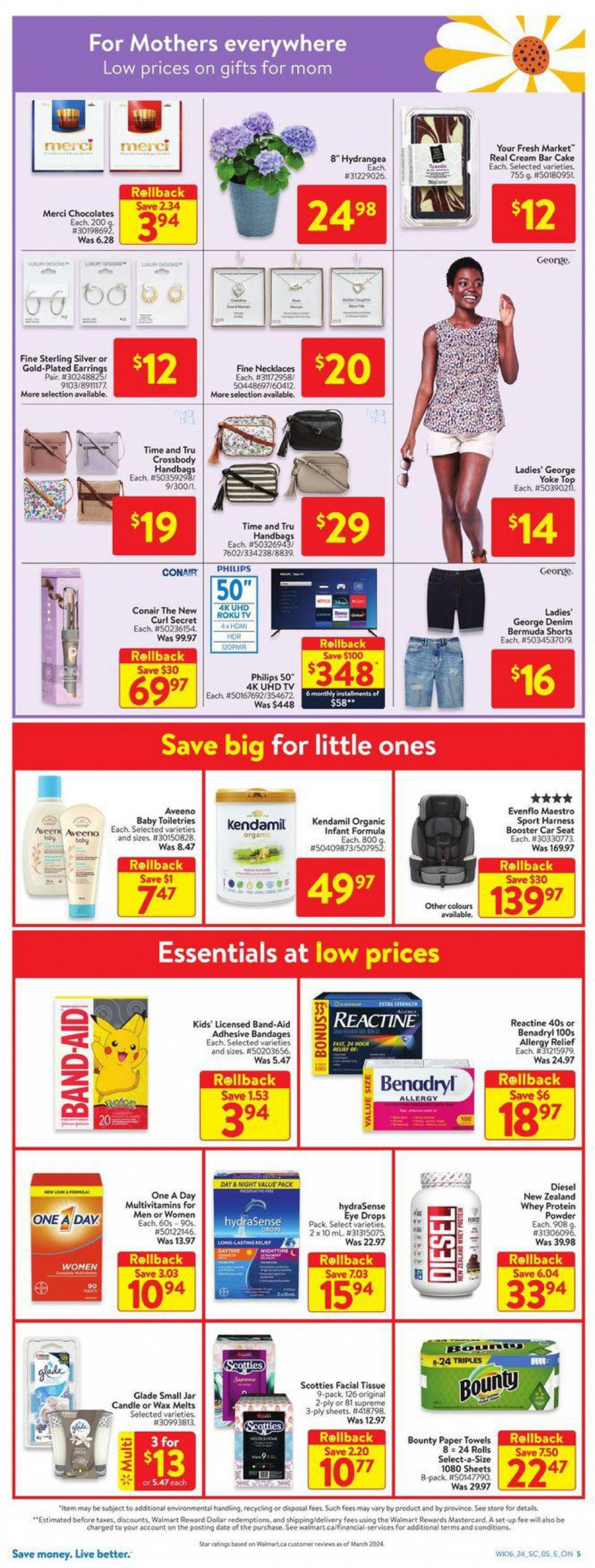 walmart - Walmart flyer current 09.05. - 15.05. - page: 13